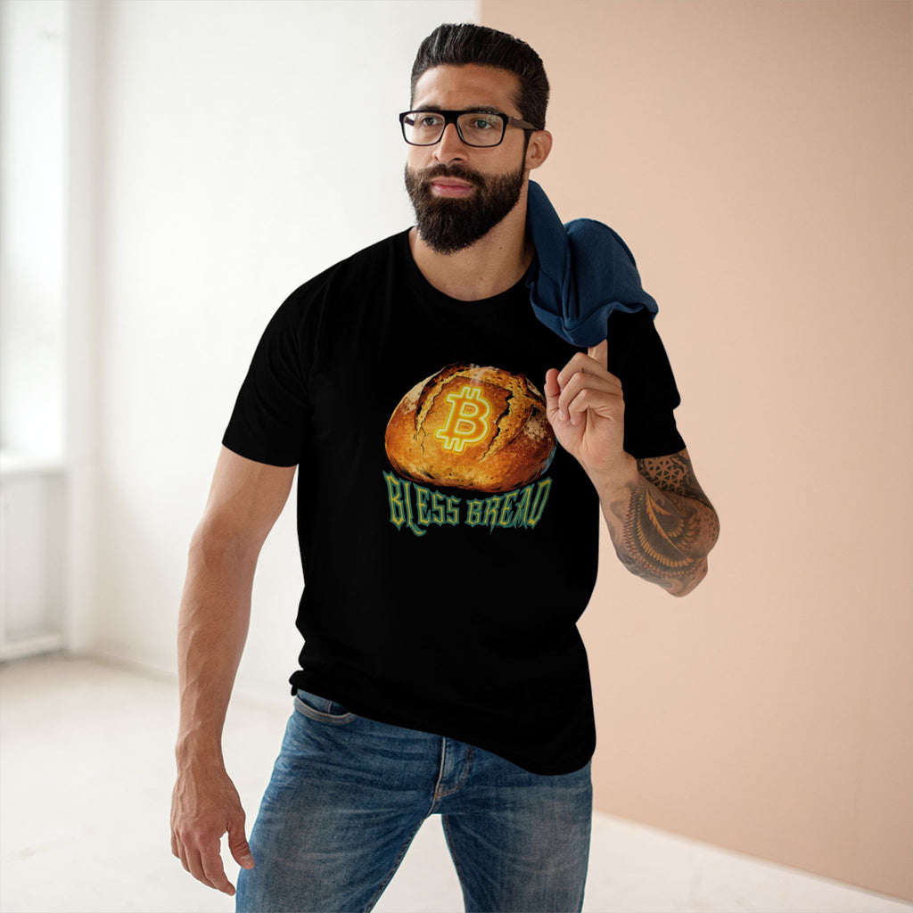 Sourdough Bread Is High - Bitcoin Is Higher (Adult Staple Tee)