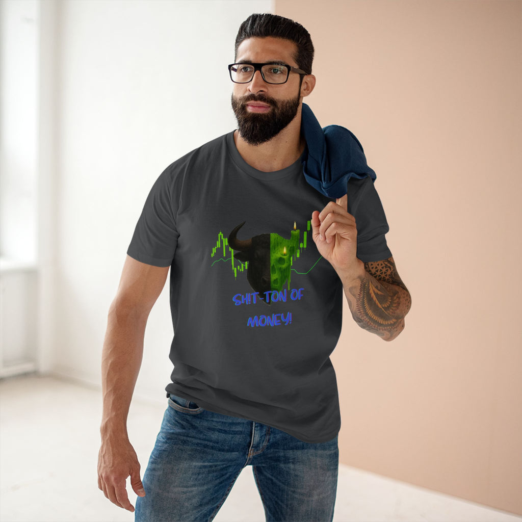 When Bulls Run, Printers Burn - Mens Crypto Trader Tee