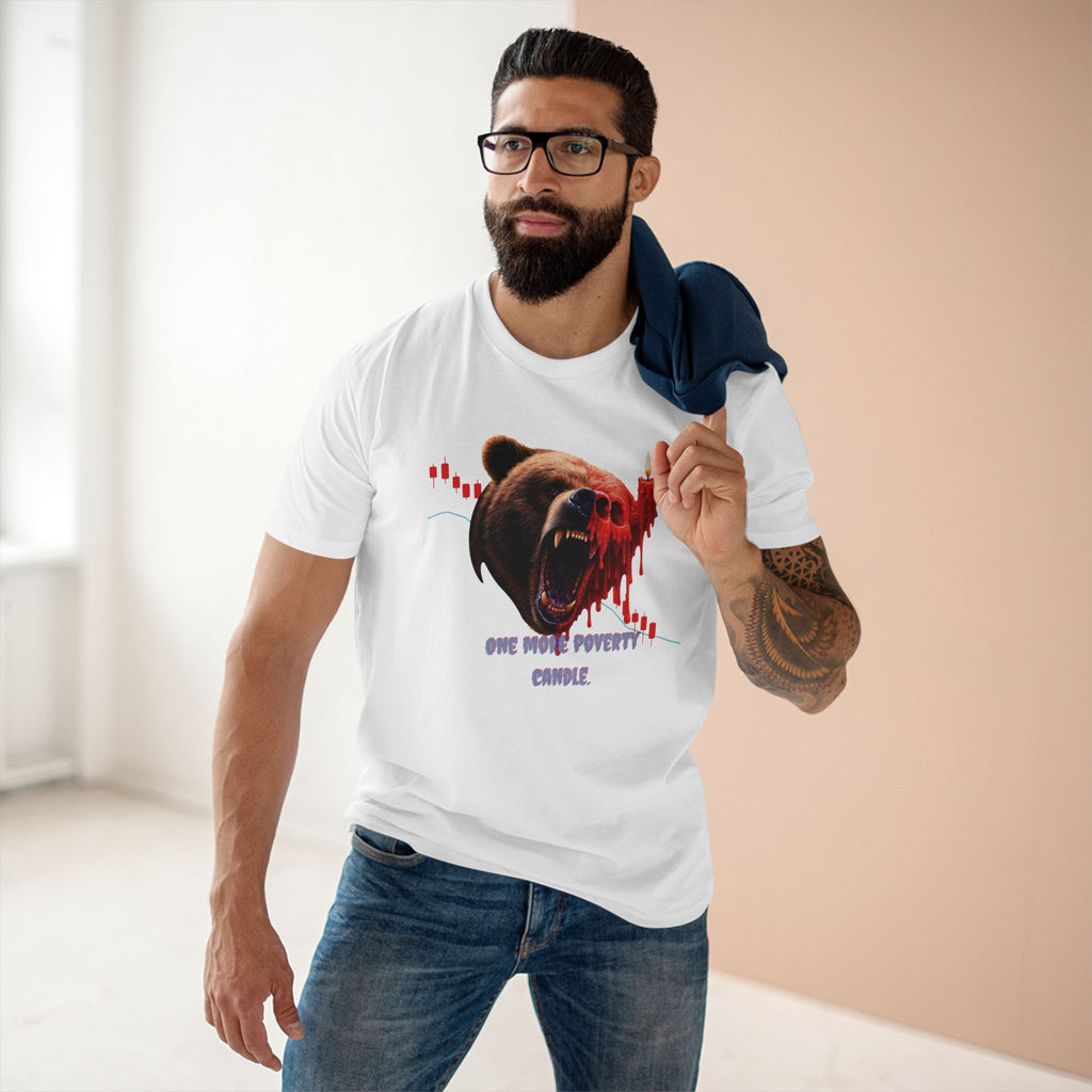 Bear Markets? Not My Problem - Mens Crypto Confidence Tee