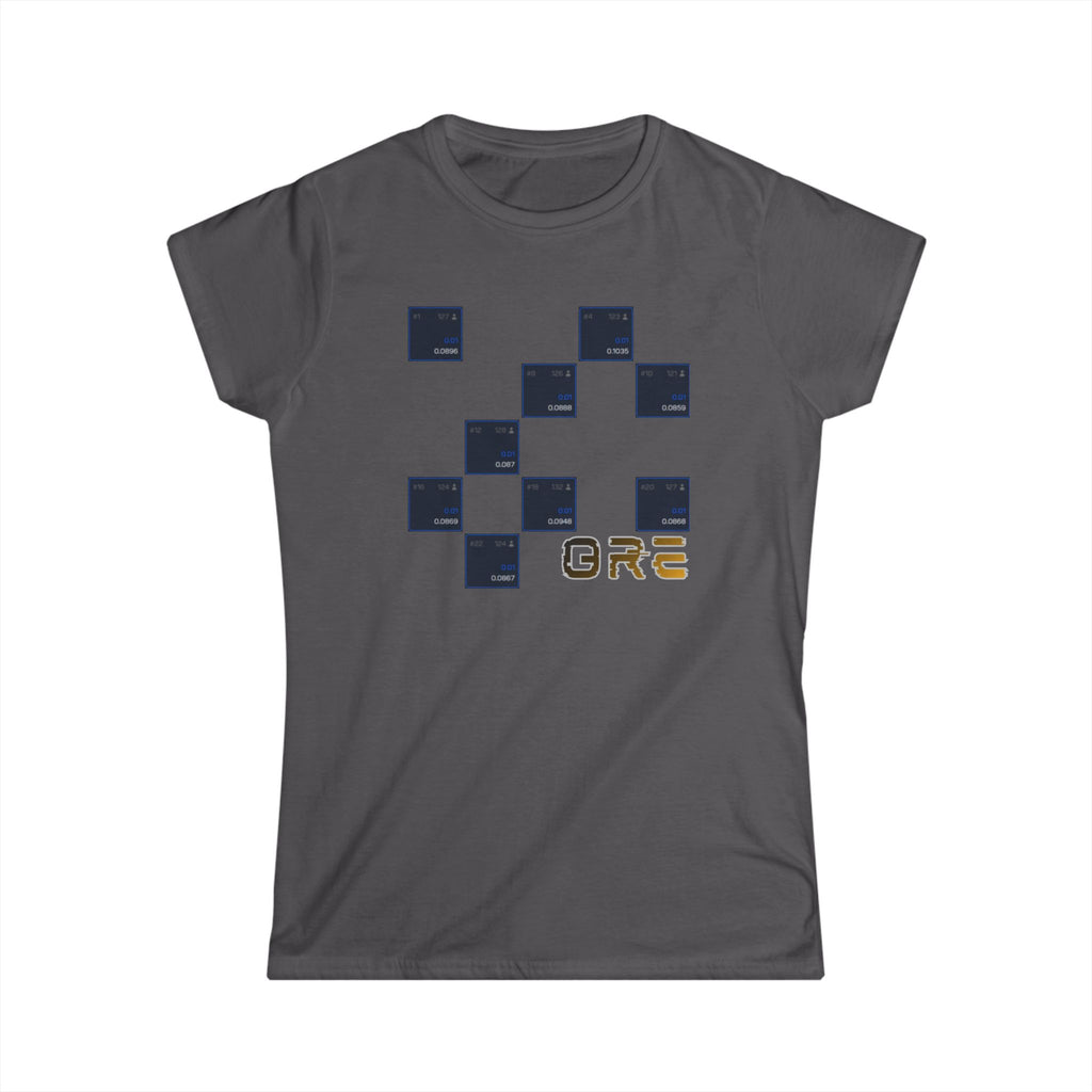ORE - Where She Outplays Vegas Women's Softstyle Tee