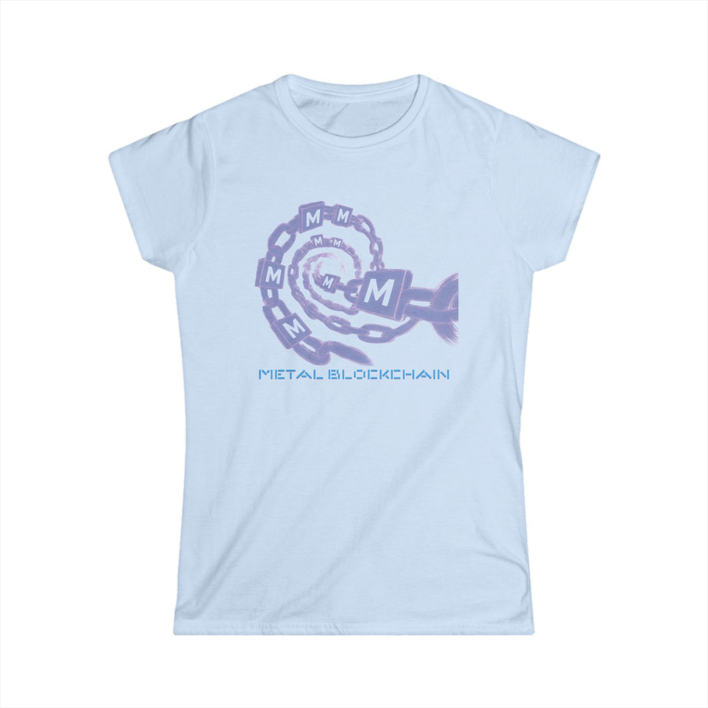METALs cross-chain compatibility, interoperability, and comfort-all in one womens softstyle tee.