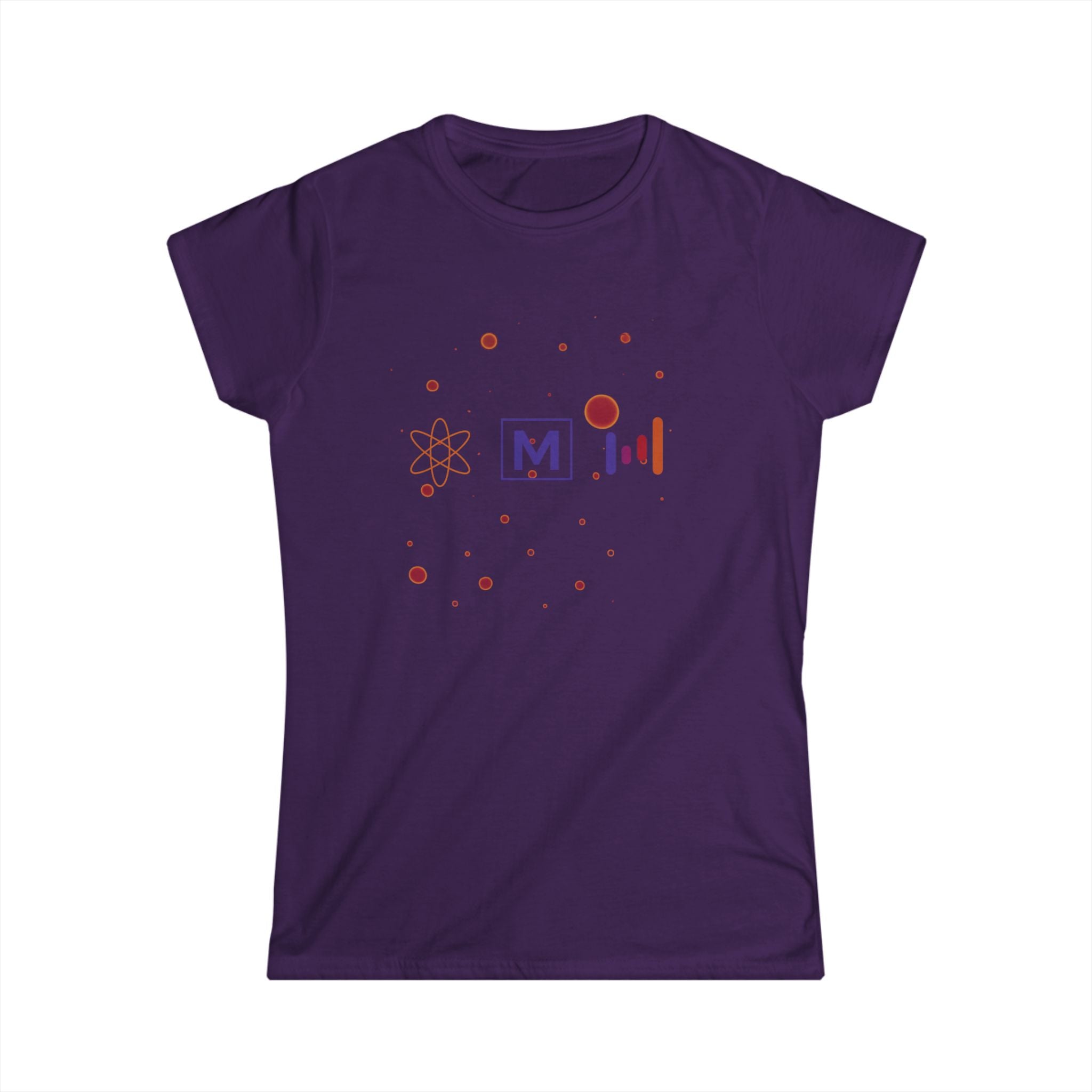 Metallicus solves real-world problems just like this womens softstyle tee.