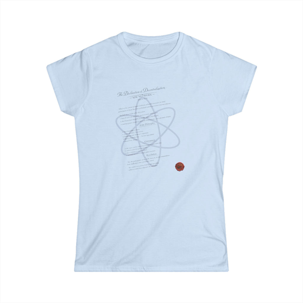 Ladies XPR Network Declaration Tee
