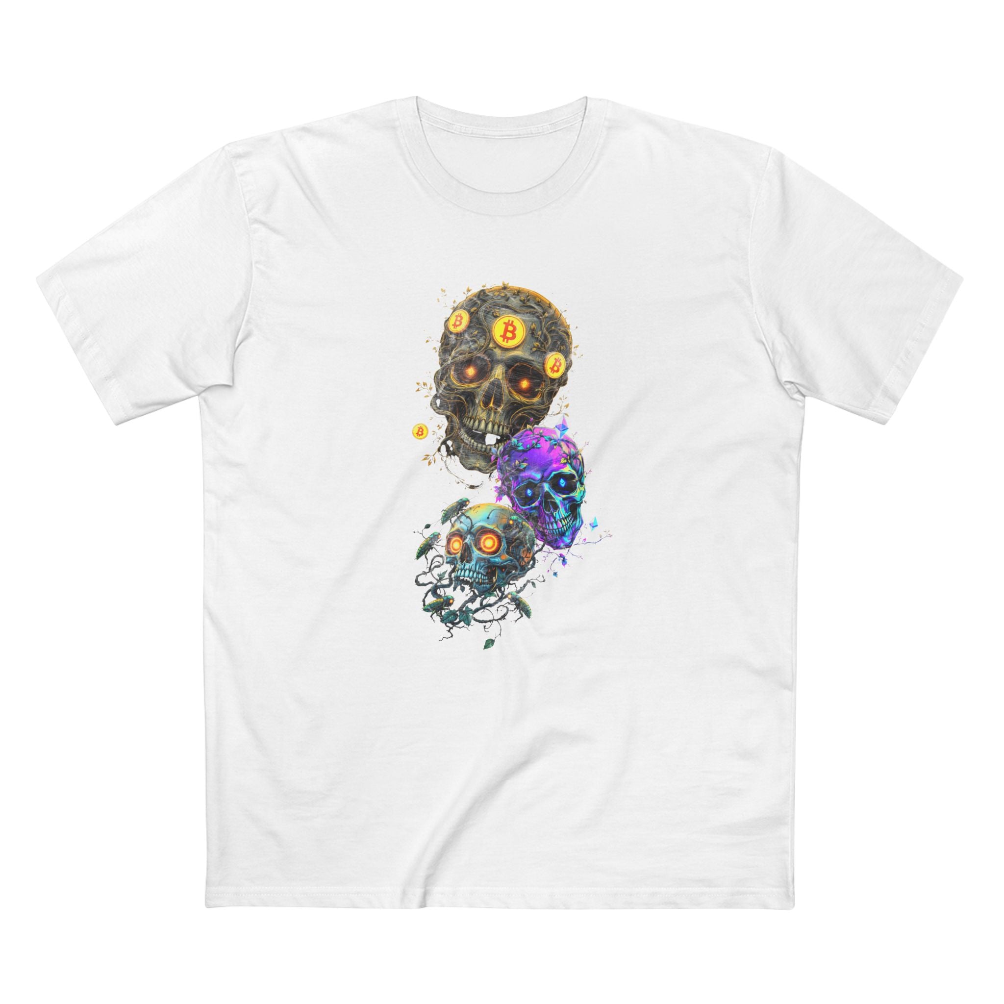 Crypto Never Dies - Triple Skull Edition