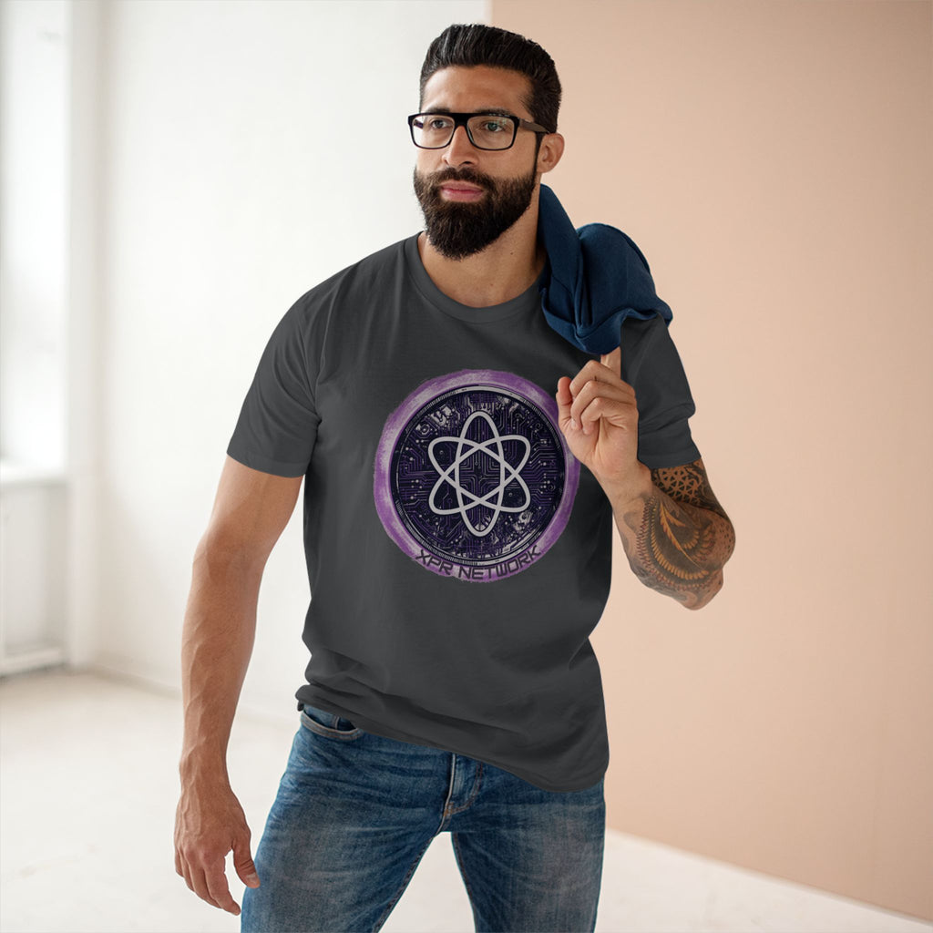 XPR NETWORK - Pure Simple Infrastructure(Adult Staple Tee)