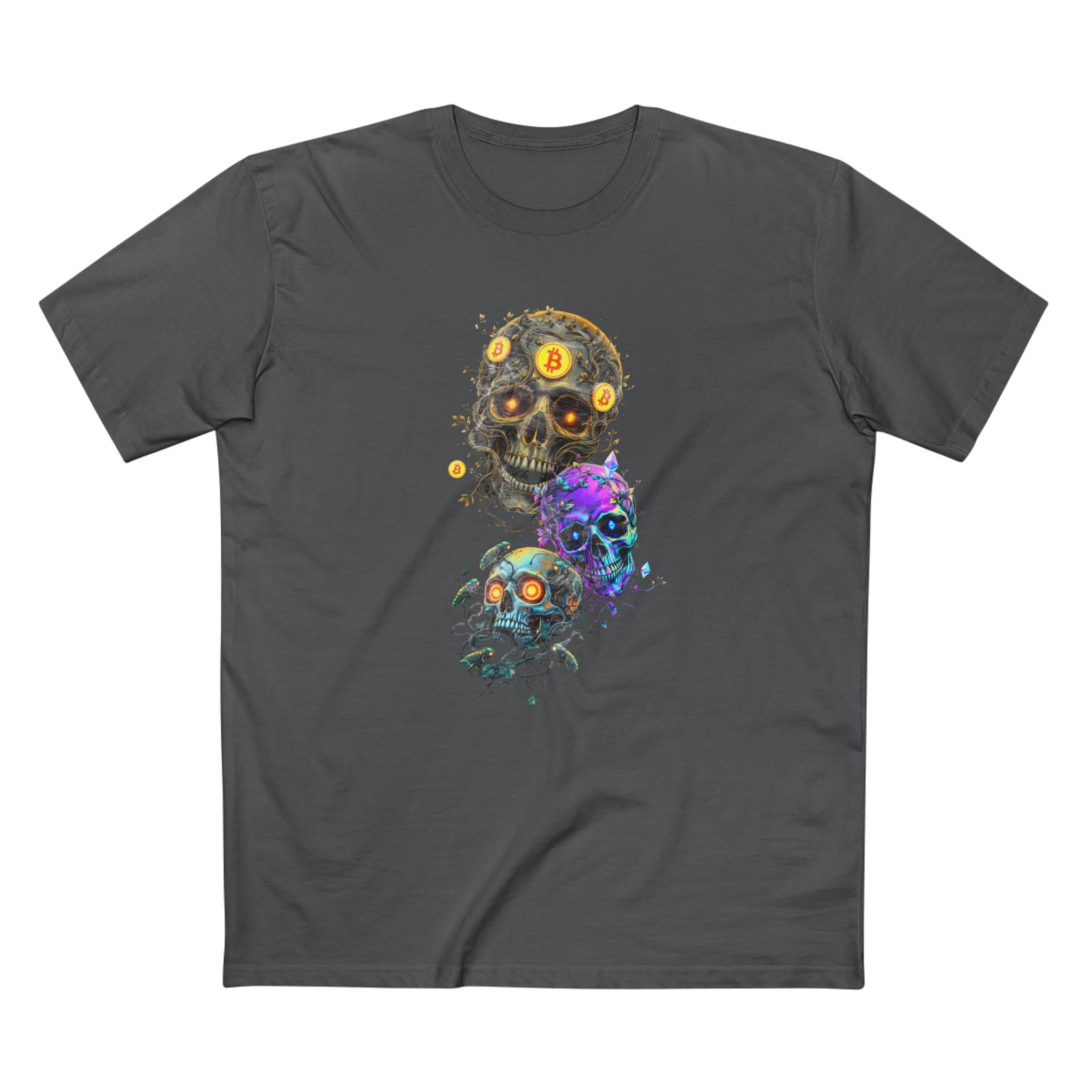 Crypto Never Dies - Triple Skull Edition