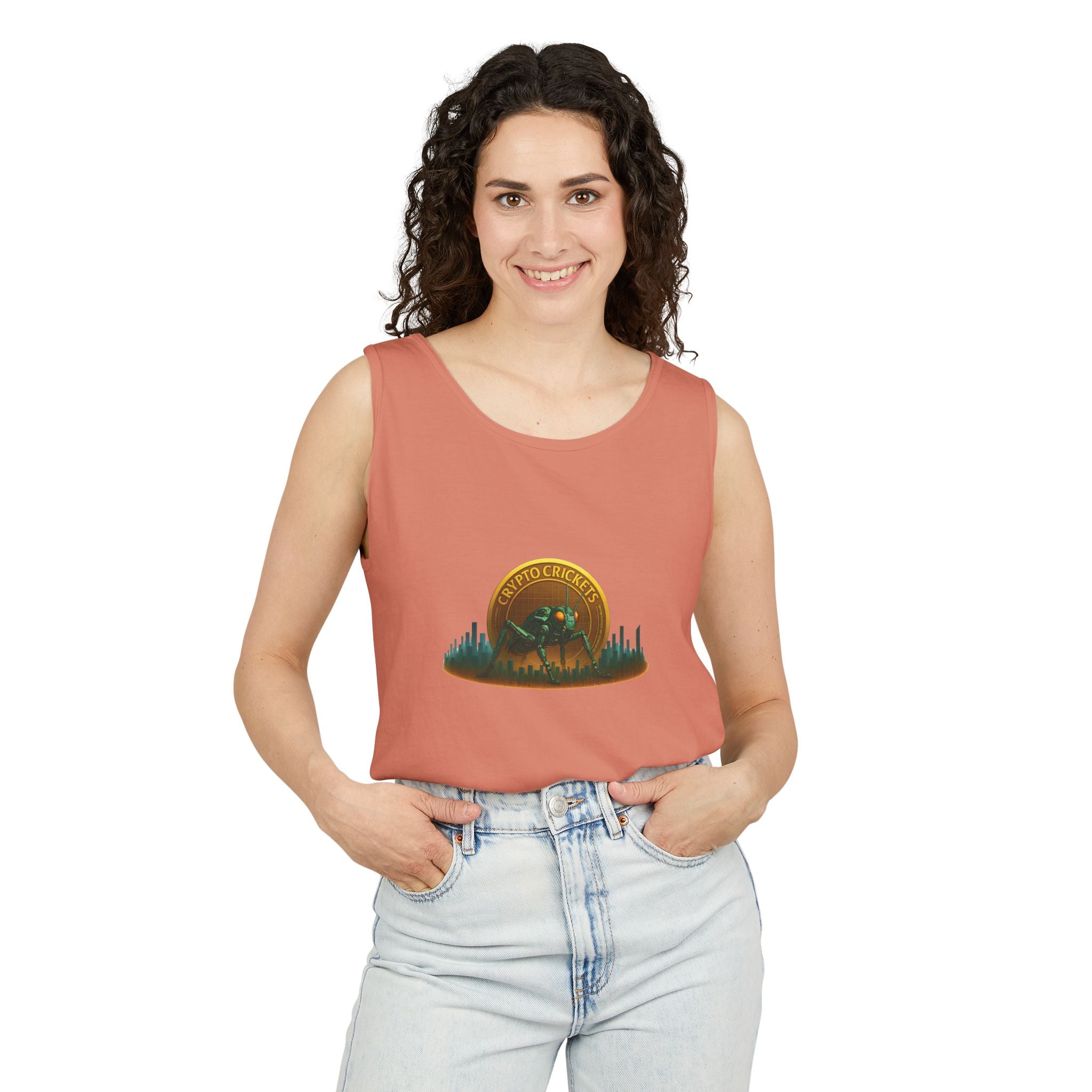 Crickets Tank Top Summer Wear
