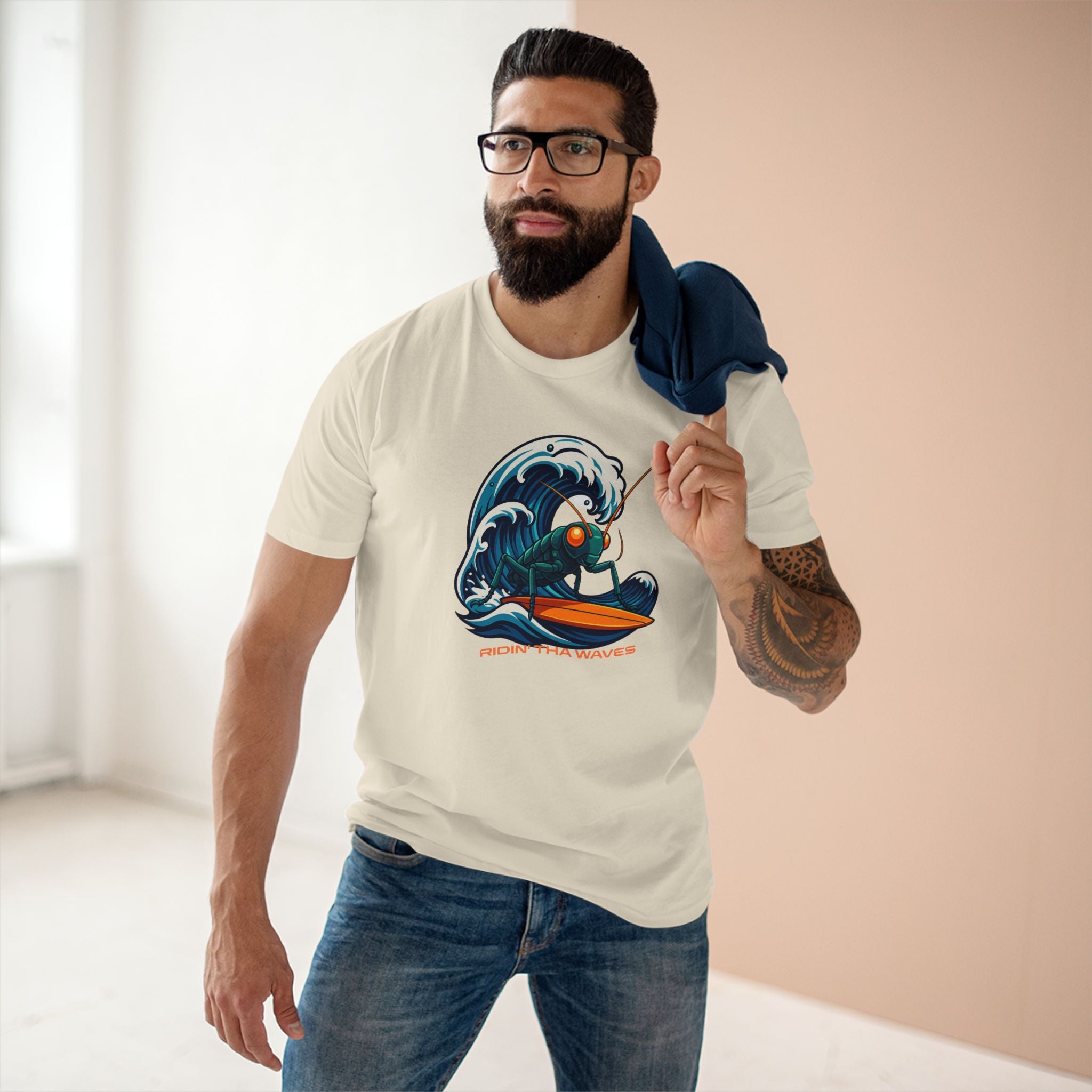 Ride the VIBE - Cricket Surf TEE