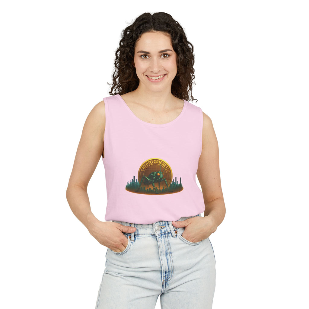 Crickets Tank Top Summer Wear