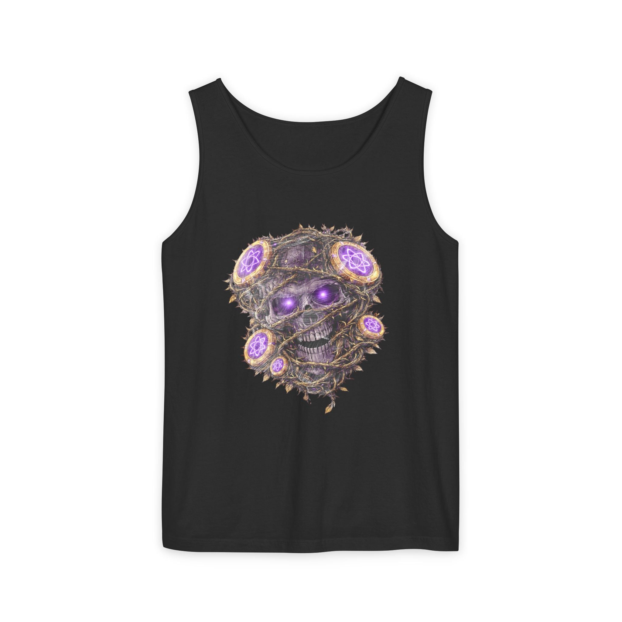 XPR Skull Tank Top TEE (Unisex Tank Top)