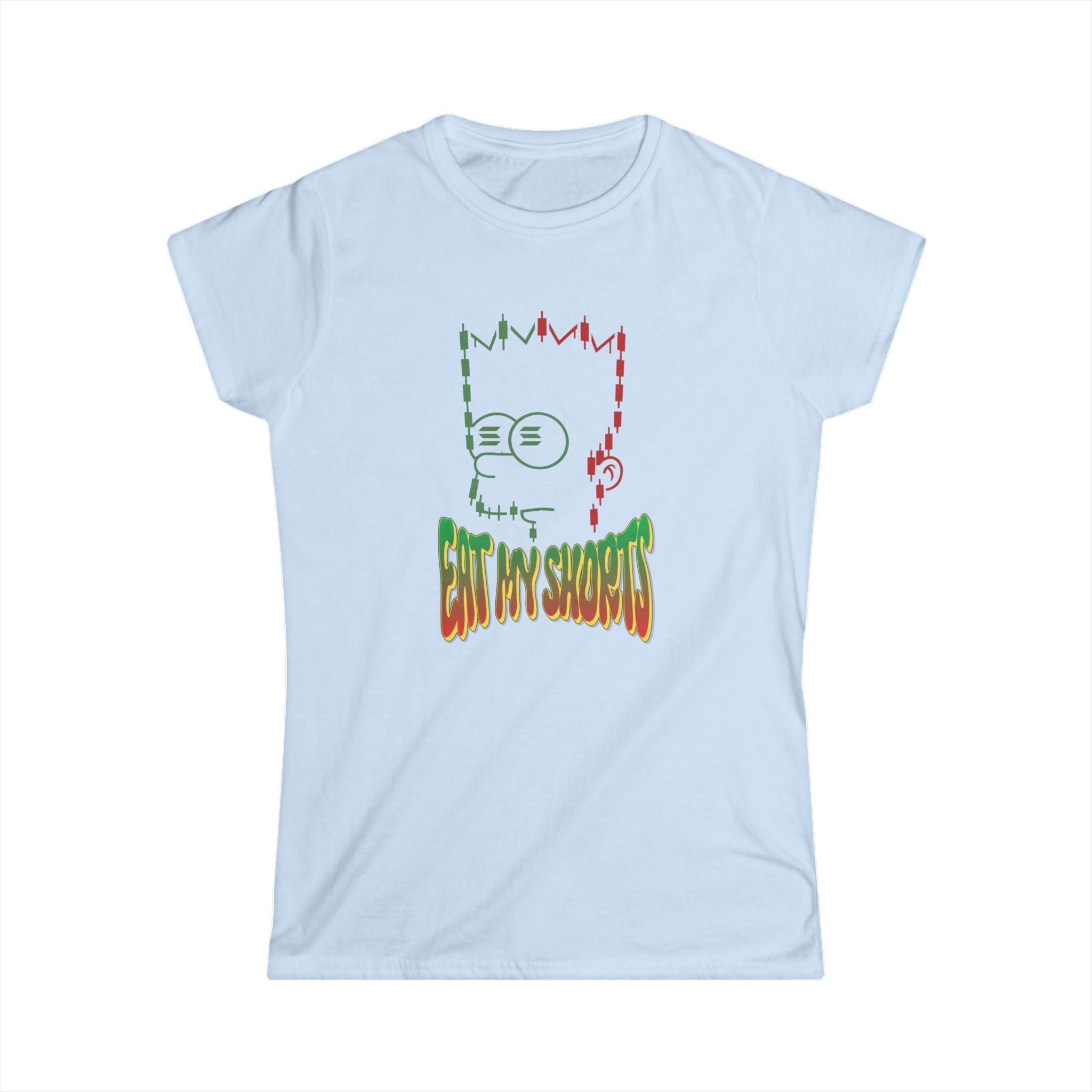 Eat My Shorts - Women's Softstyle Tee