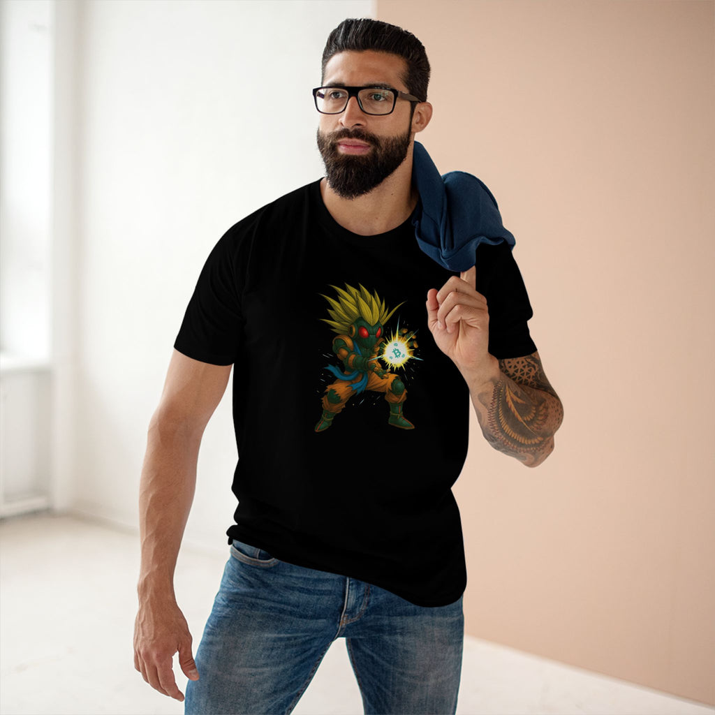 Power Level: Bitcoin | Cricket Goku Dominates the Market (Staple Tee)
