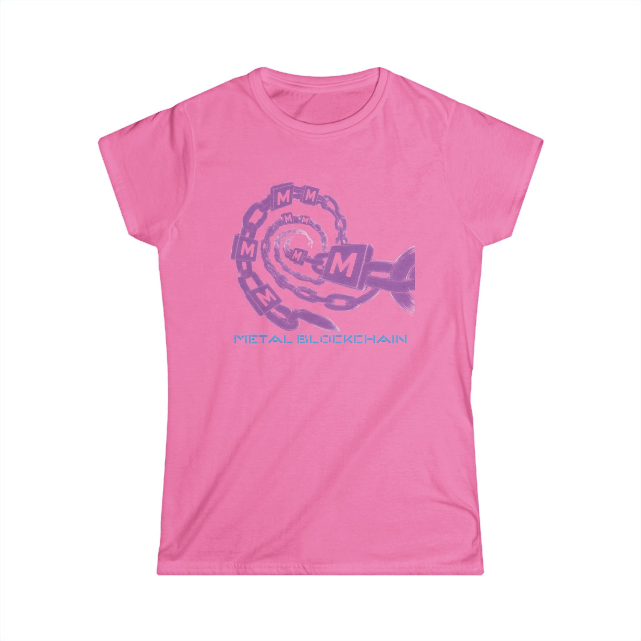 METALs cross-chain compatibility, interoperability, and comfort-all in one womens softstyle tee.