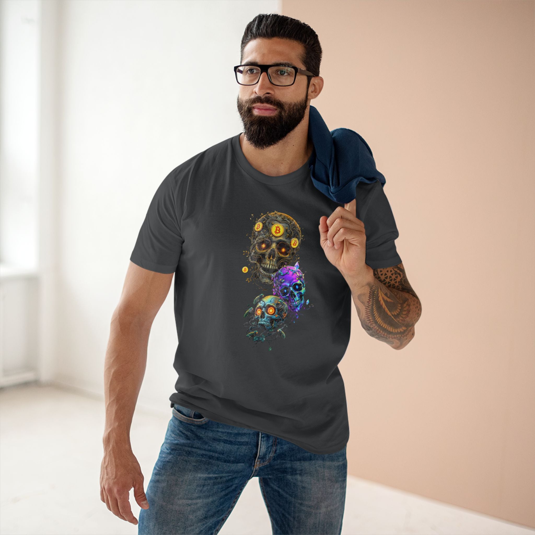 Crypto Never Dies - Triple Skull Edition