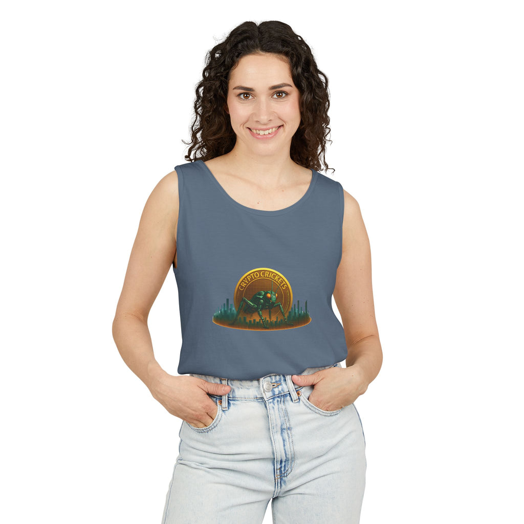 Crickets Tank Top Summer Wear