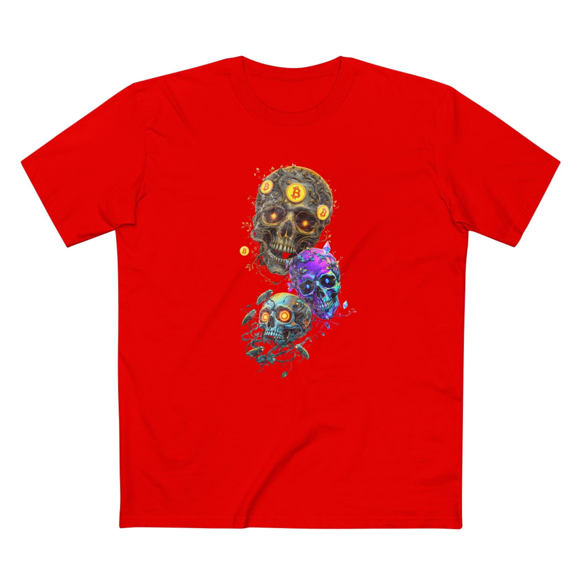 Crypto Never Dies - Triple Skull Edition