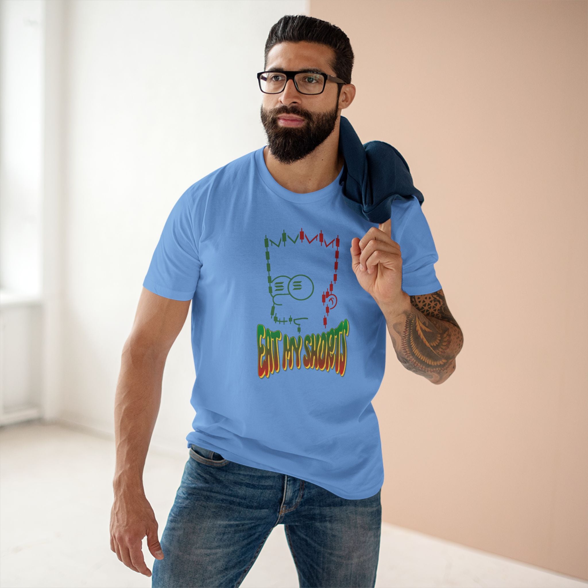 Eat My Shorts - Adult Staple Tee