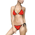 Bitcoin Bikini Summer Outfit (RED)