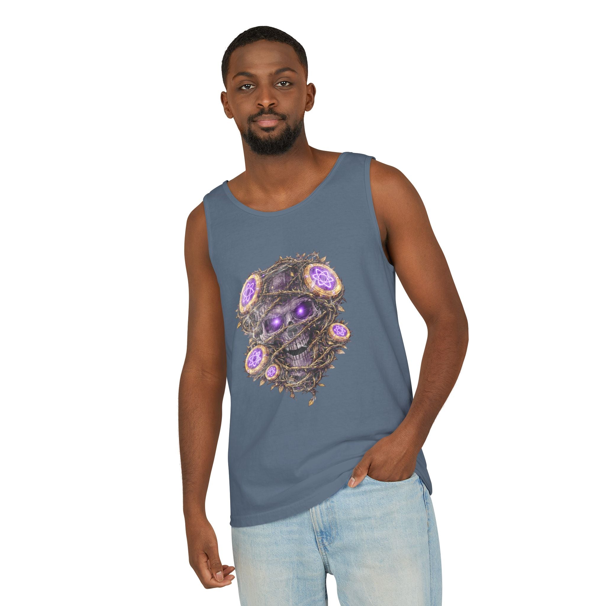 XPR Skull Tank Top TEE (Unisex Tank Top)