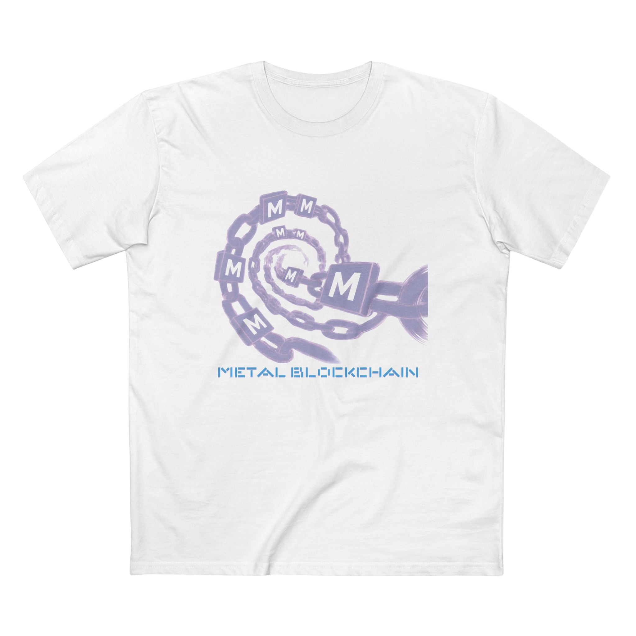 Bridging Banks and Blockchains - Metal Moves the Money (Staple Tee)