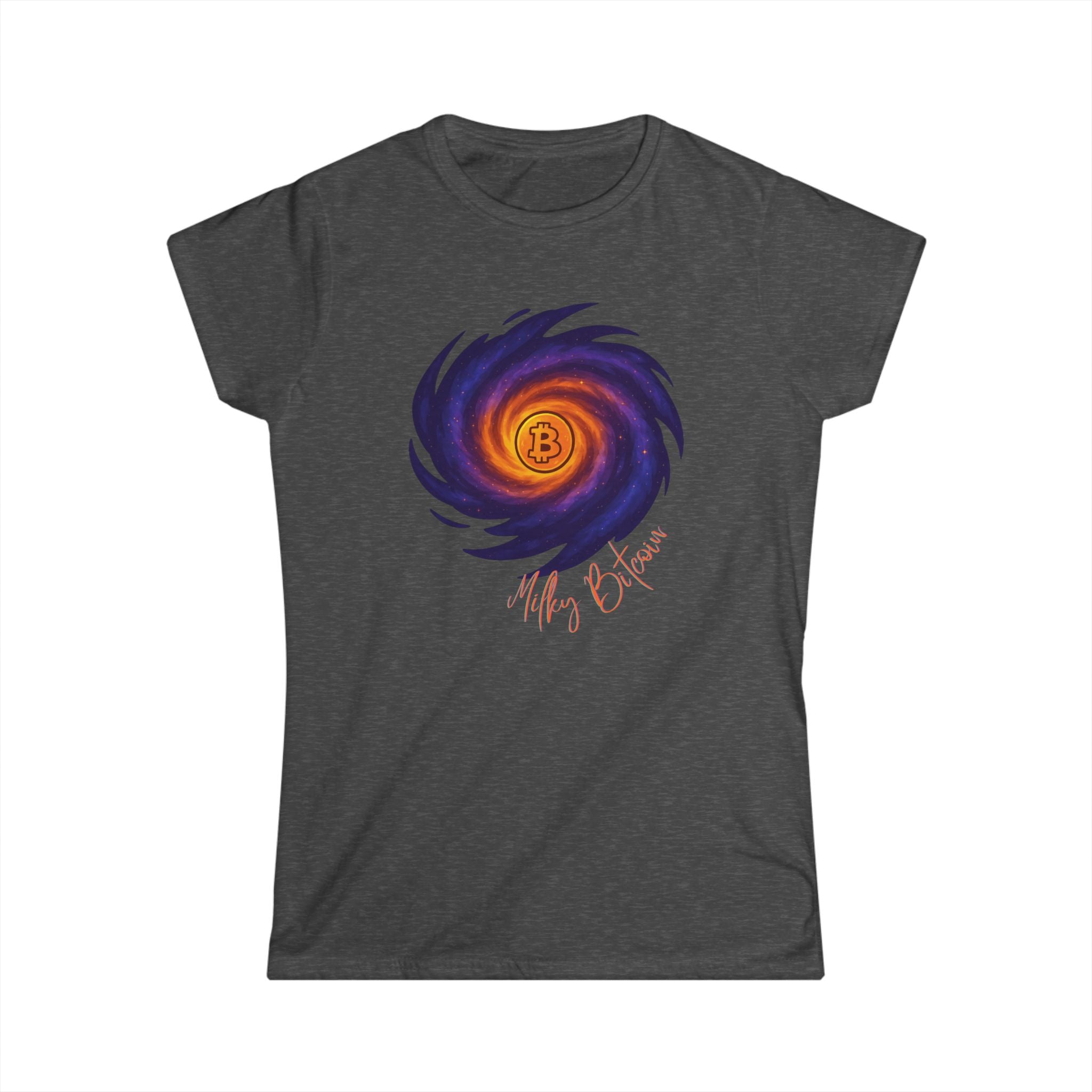 40 Million Coins, But She Knows the One - Women's Softstyle Tee