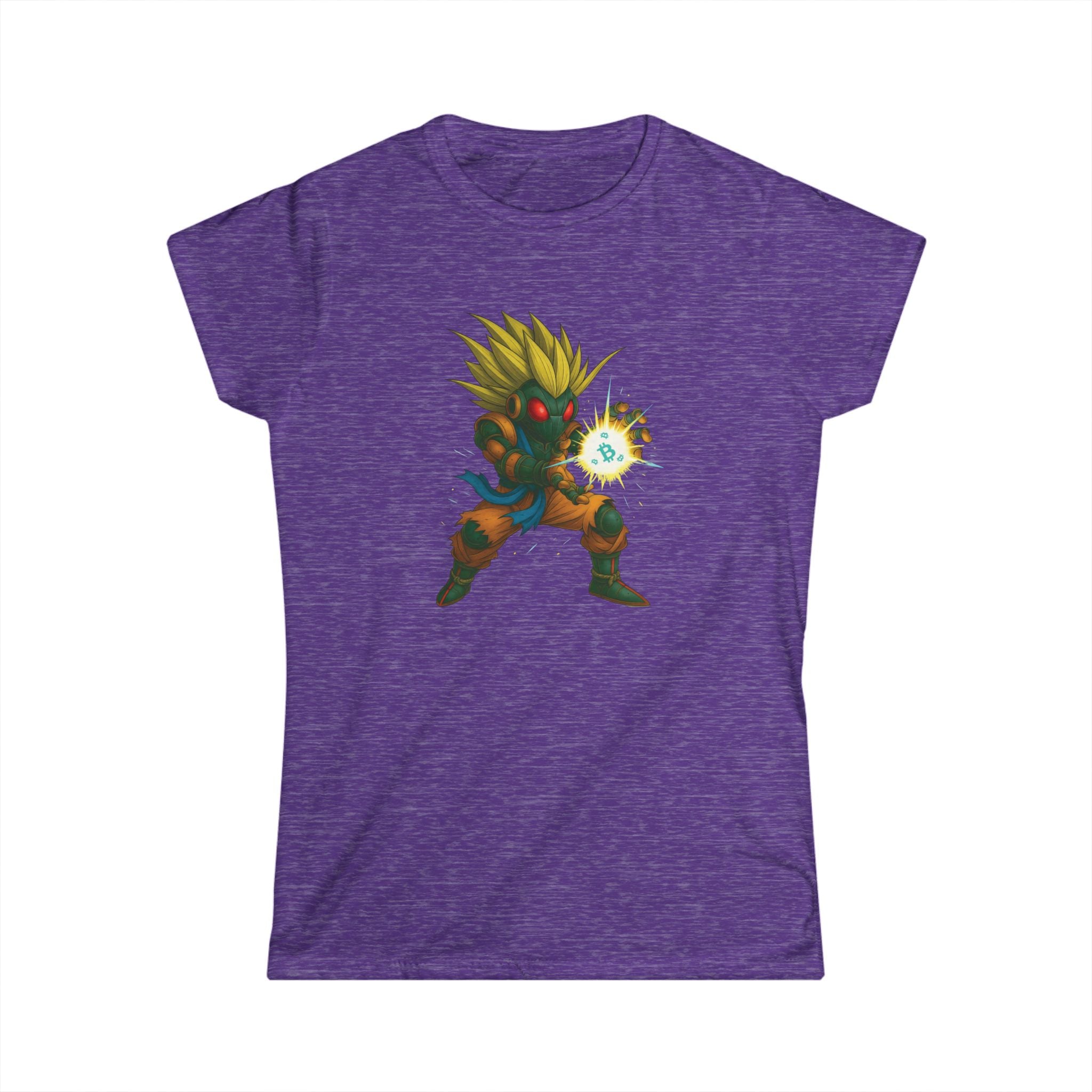 Cricket Goku Womens Softstyle Tee