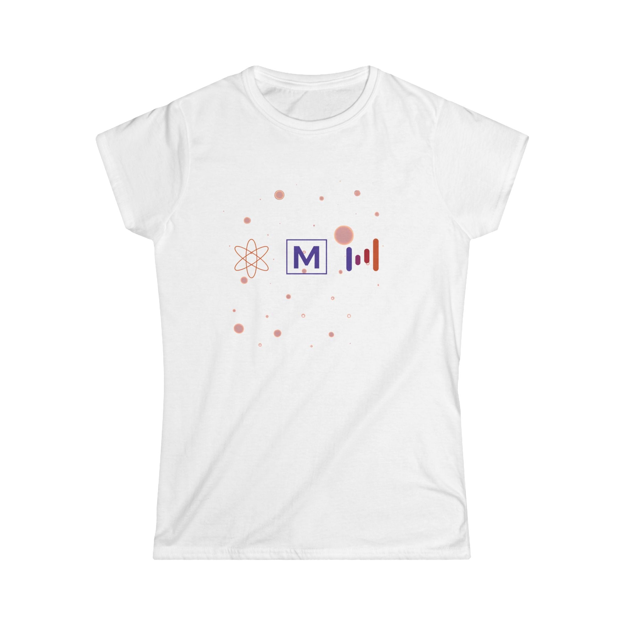 Metallicus solves real-world problems just like this womens softstyle tee.