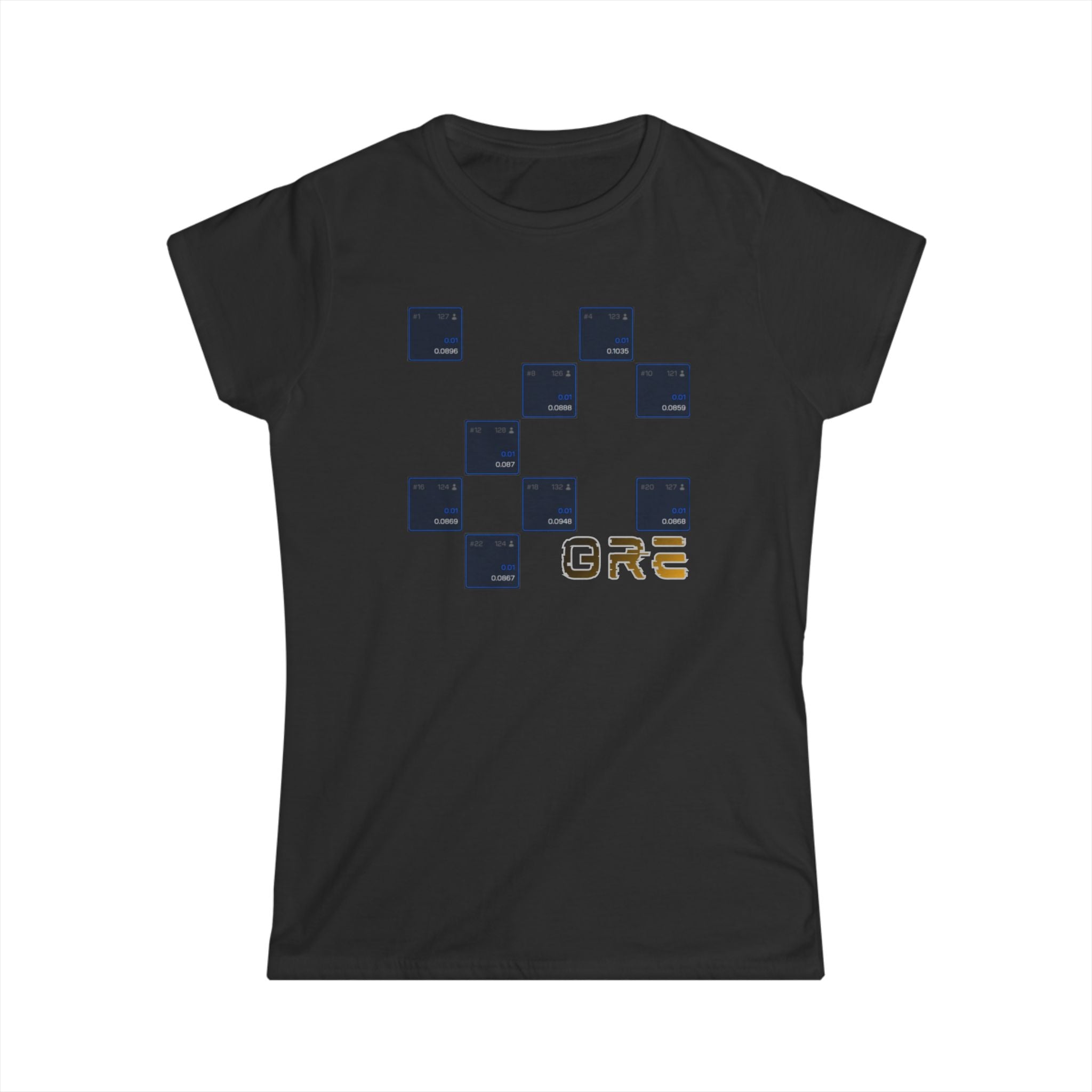 ORE - Where She Outplays Vegas Women's Softstyle Tee