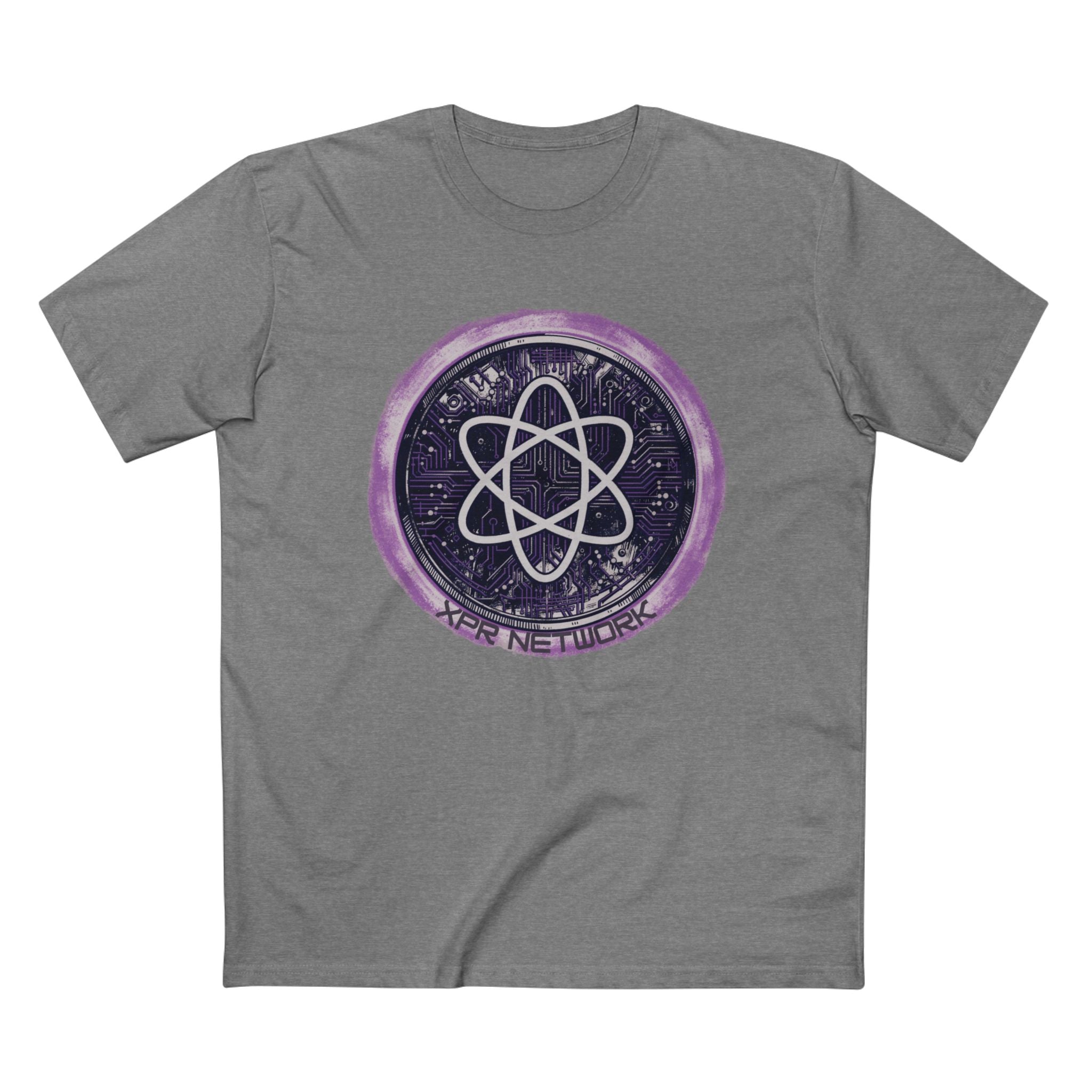 XPR NETWORK - Pure Simple Infrastructure(Adult Staple Tee)