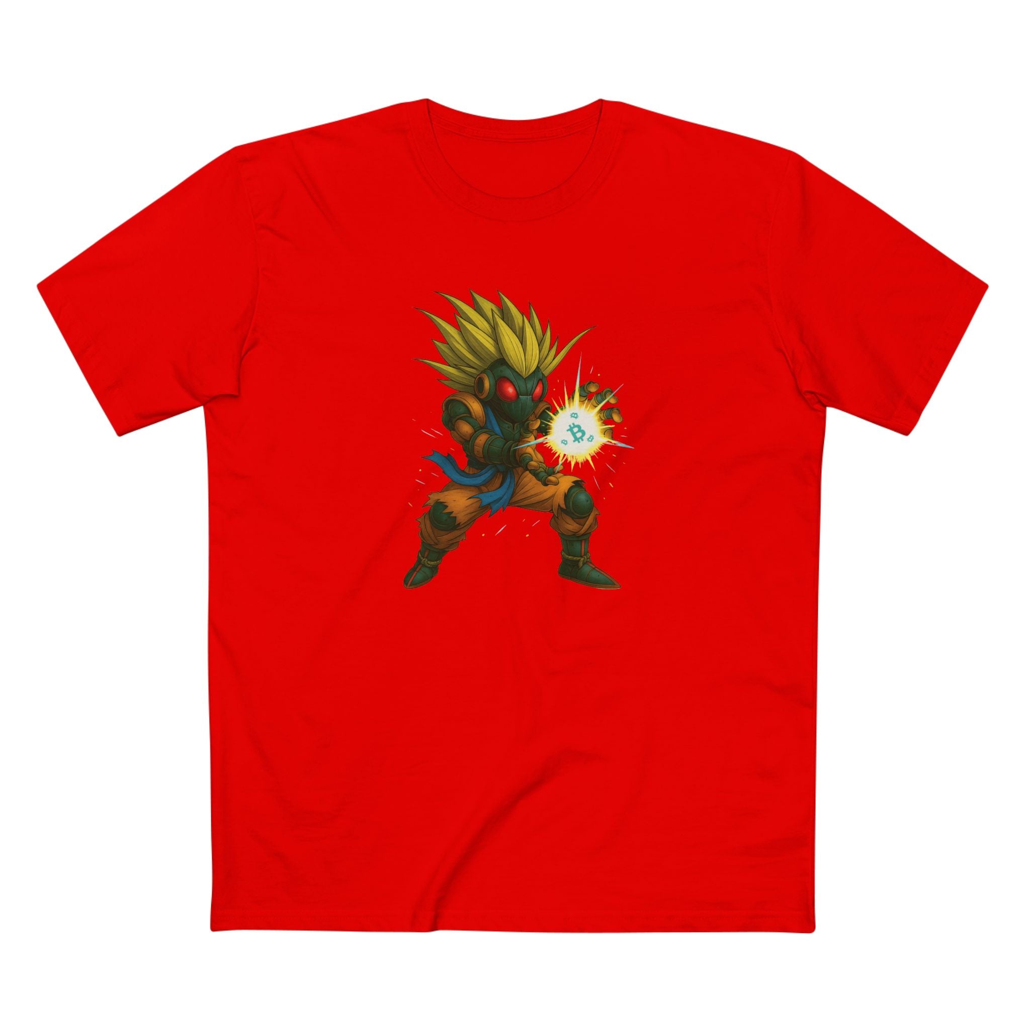 Power Level: Bitcoin | Cricket Goku Dominates the Market (Staple Tee)