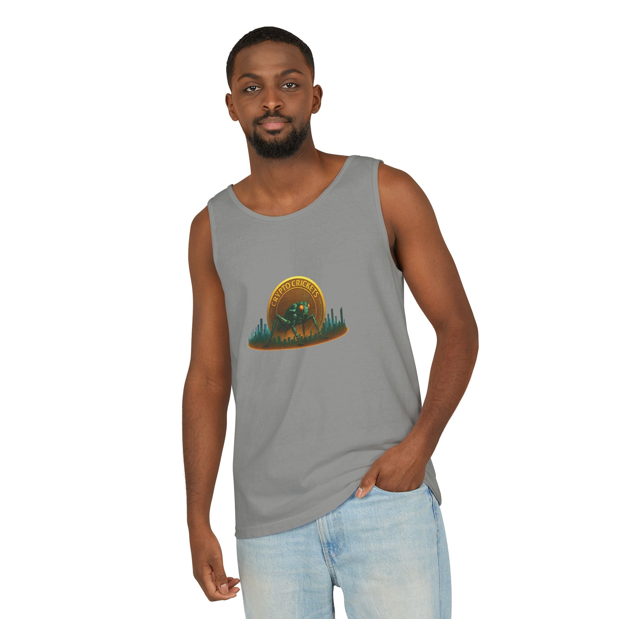 Crickets Tank Top Summer Wear