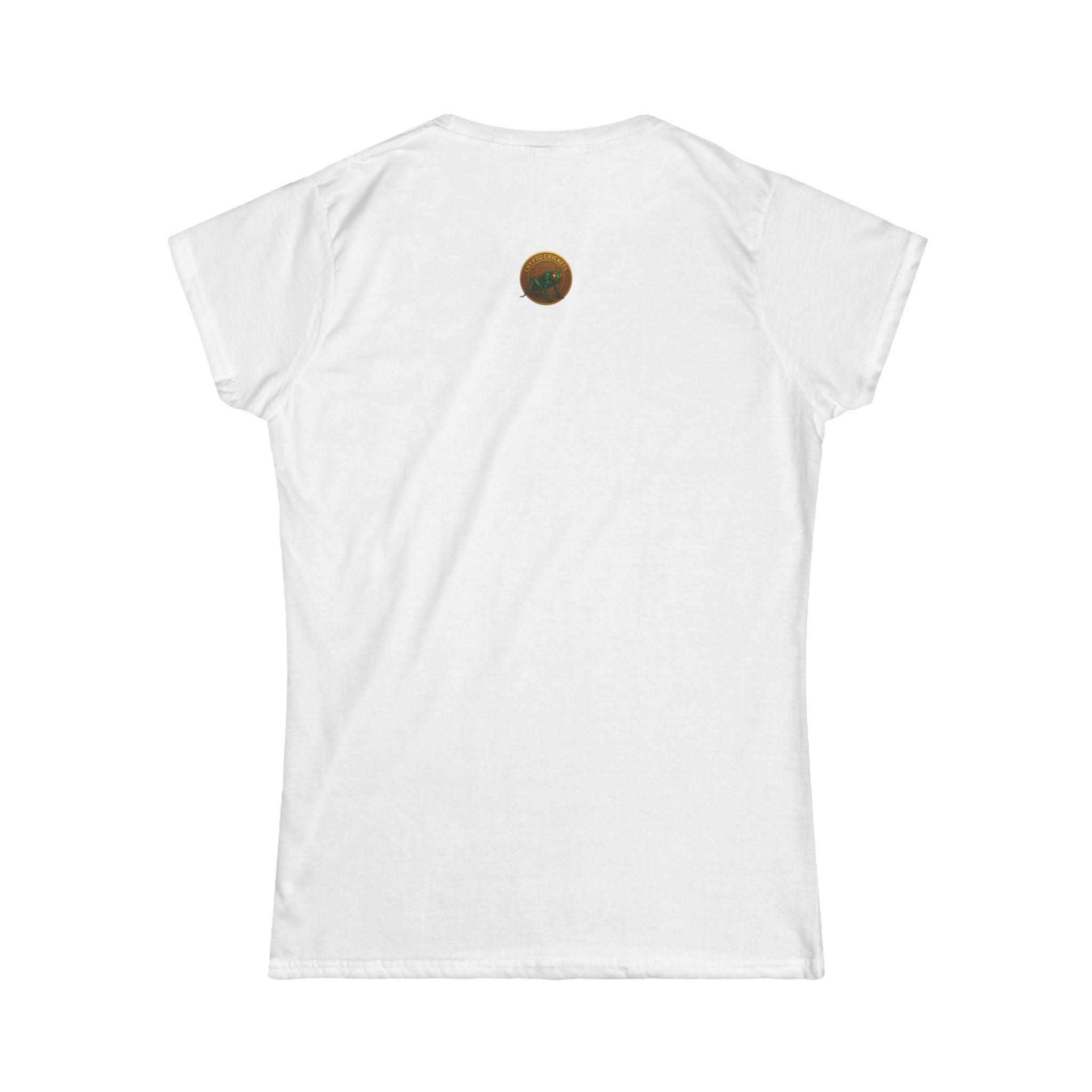 40 Million Coins, But She Knows the One - Women's Softstyle Tee