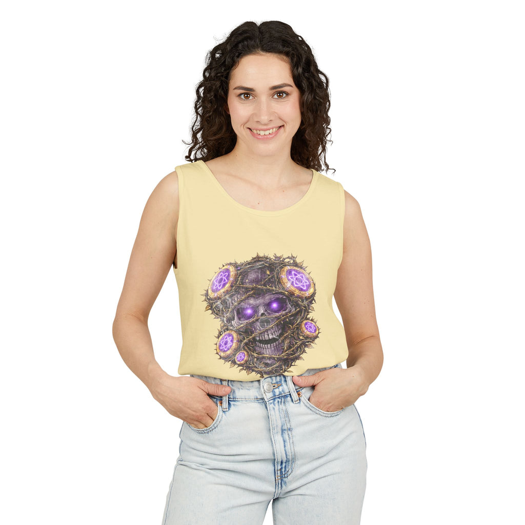 XPR Skull Tank Top TEE (Unisex Tank Top)
