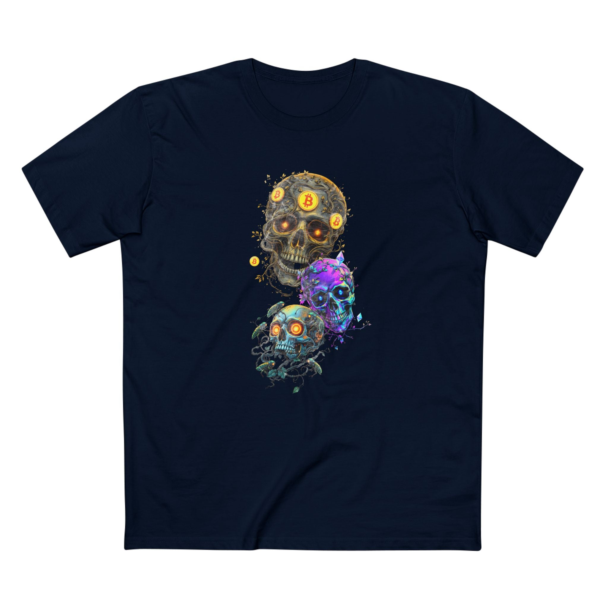 Crypto Never Dies - Triple Skull Edition