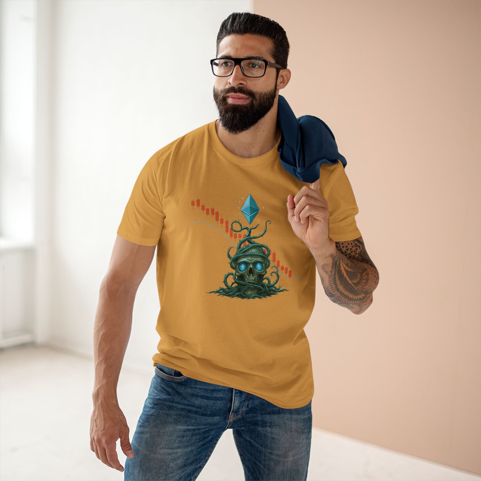 ETH Makes Kings and Breaks Fools Adult Staple Tee