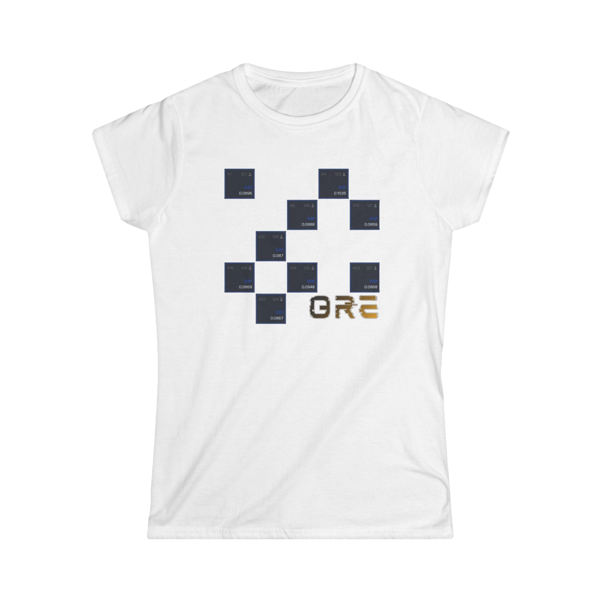 ORE - Where She Outplays Vegas Women's Softstyle Tee