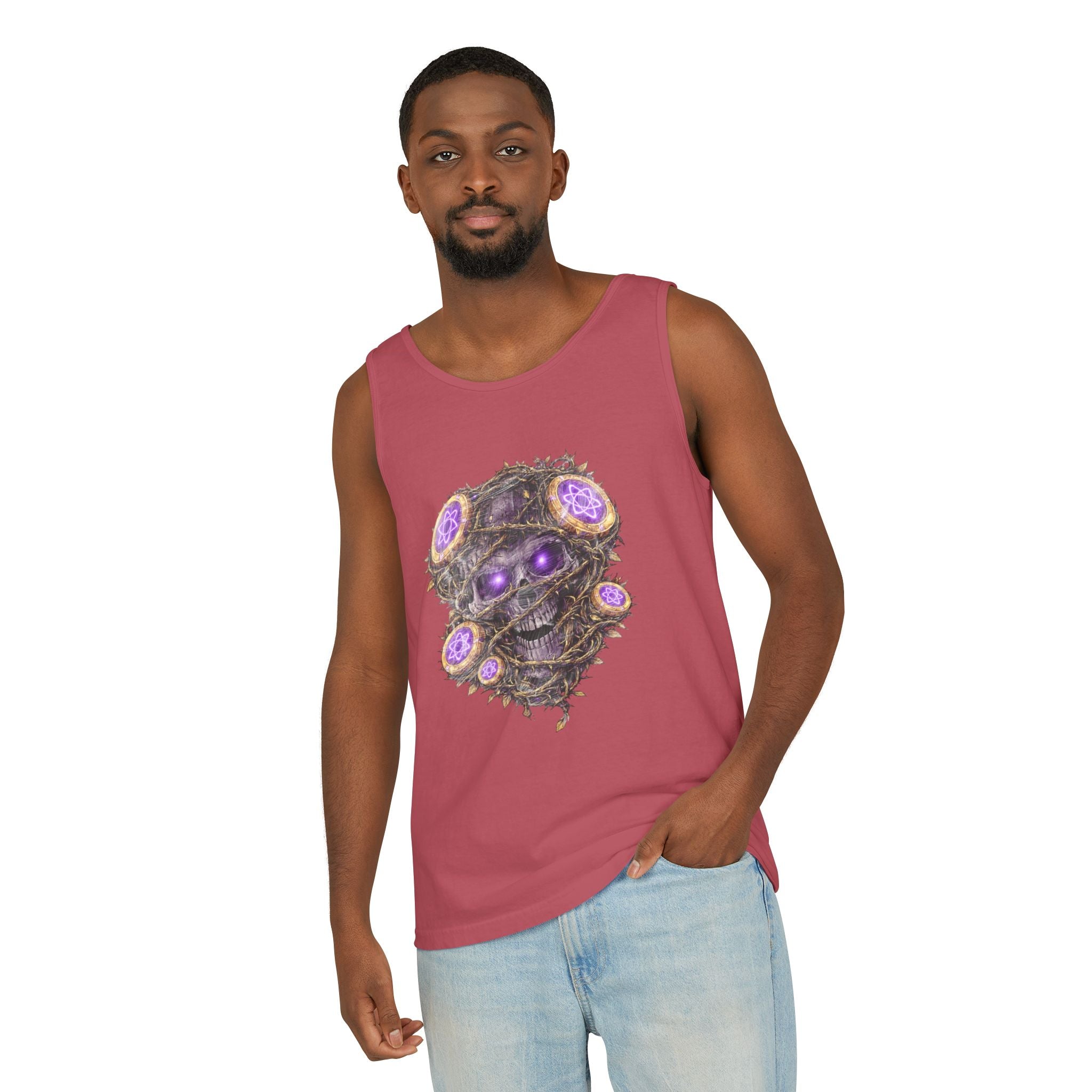 XPR Skull Tank Top TEE (Unisex Tank Top)
