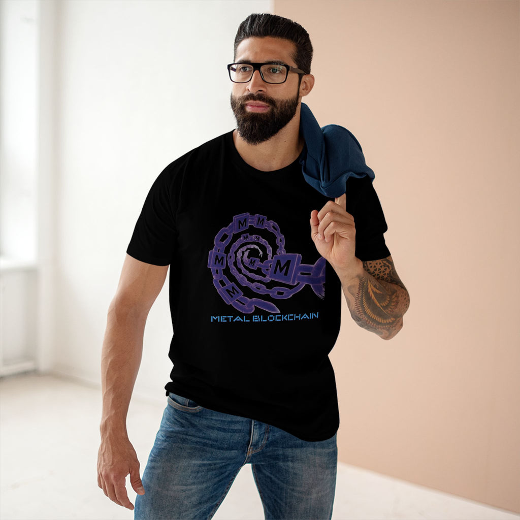 Bridging Banks and Blockchains - Metal Moves the Money (Staple Tee)