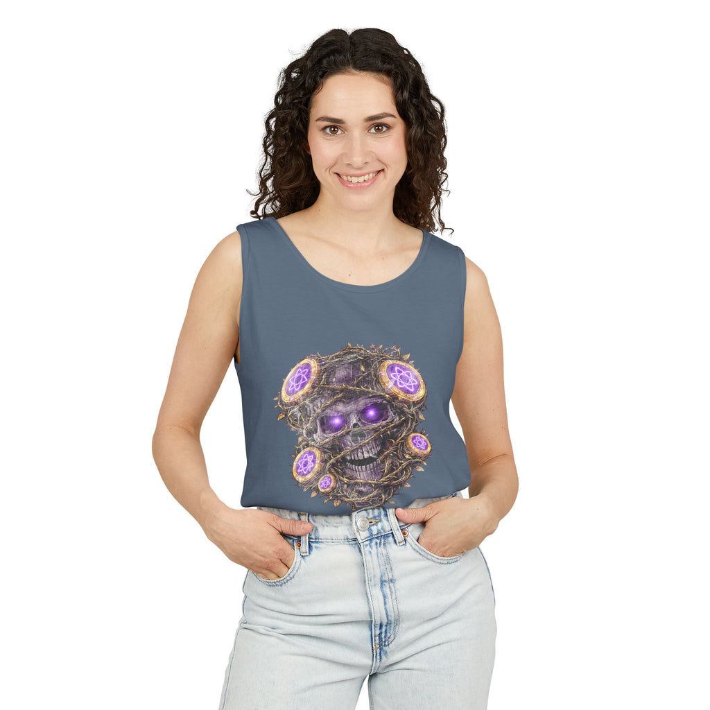 XPR Skull Tank Top TEE (Unisex Tank Top)