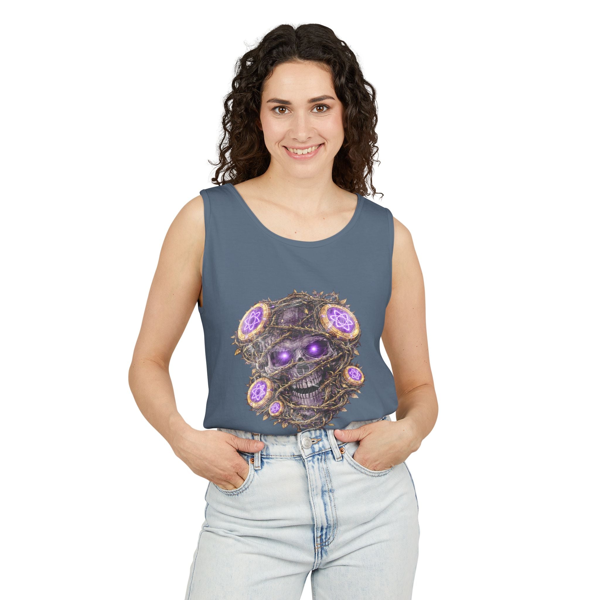 XPR Skull Tank Top TEE (Unisex Tank Top)