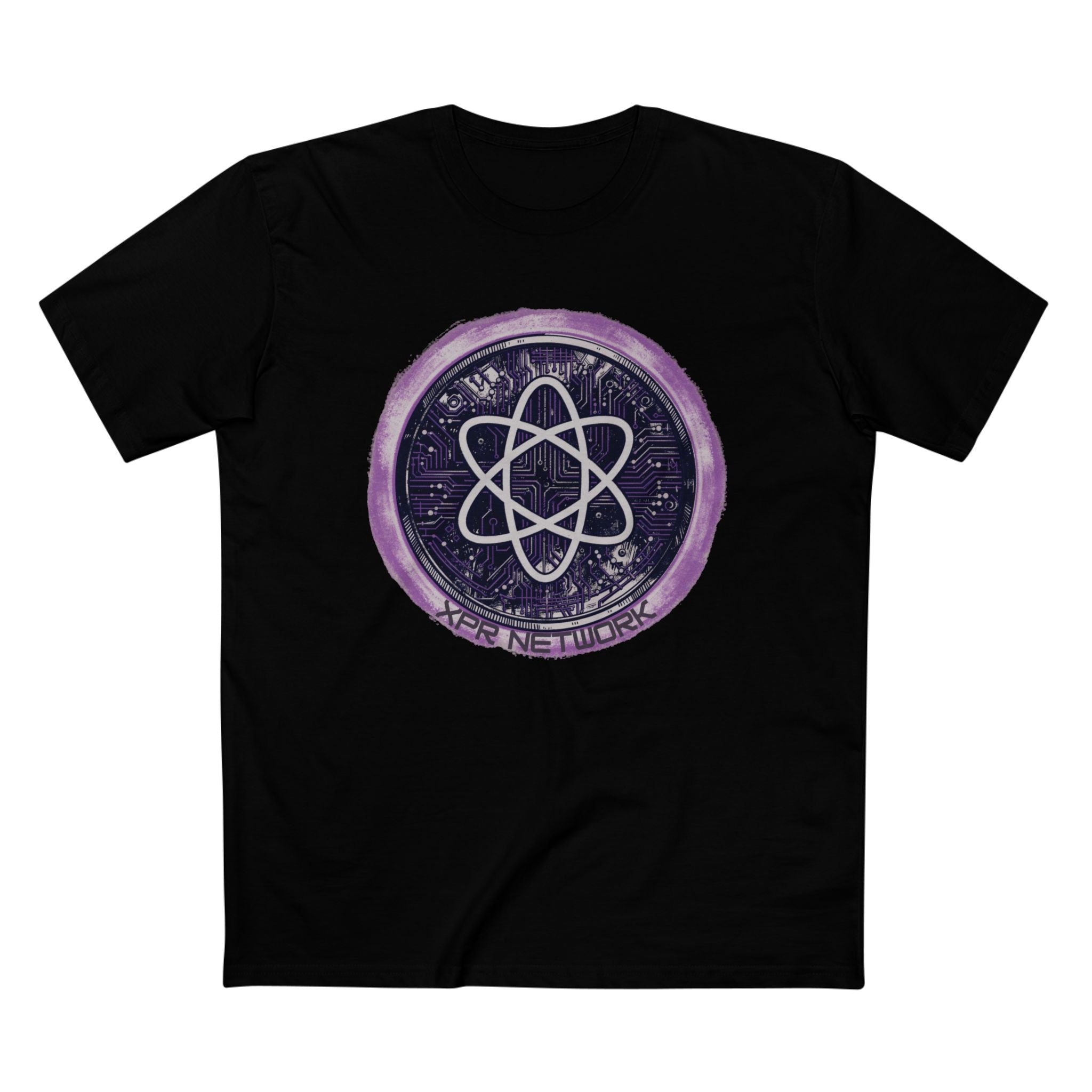 XPR NETWORK - Pure Simple Infrastructure(Adult Staple Tee)