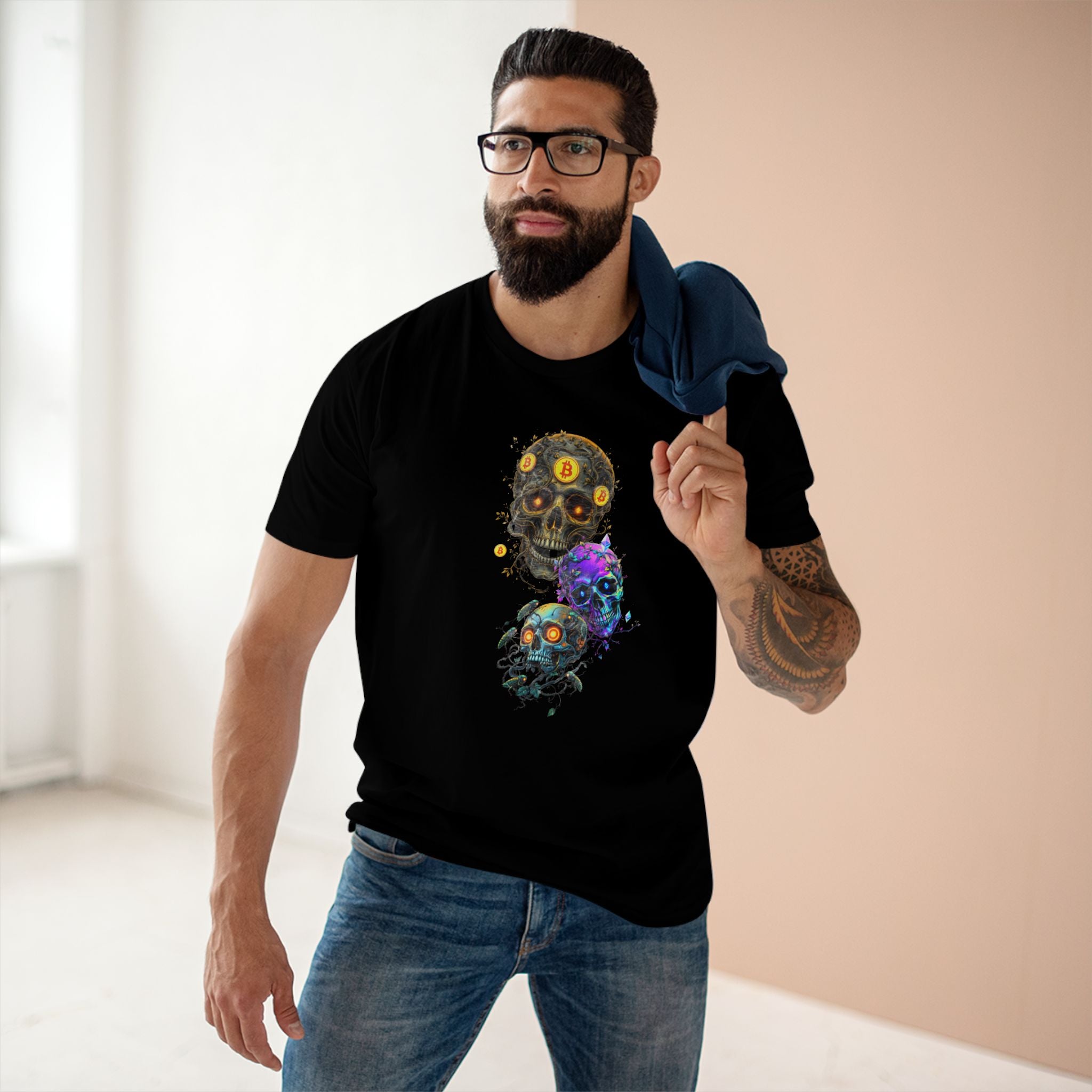 Crypto Never Dies - Triple Skull Edition
