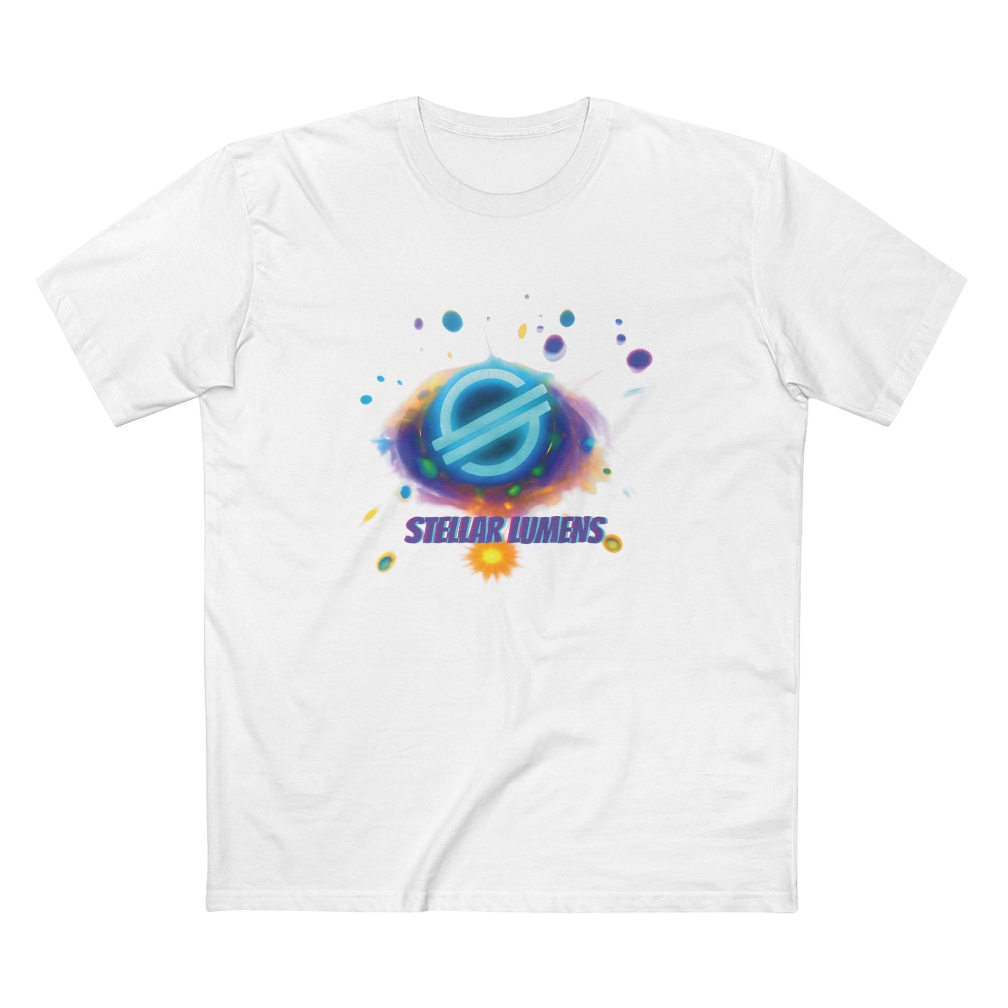 Dont Need a Bank - Stellar Lumens Moves the World (Staple Tee)