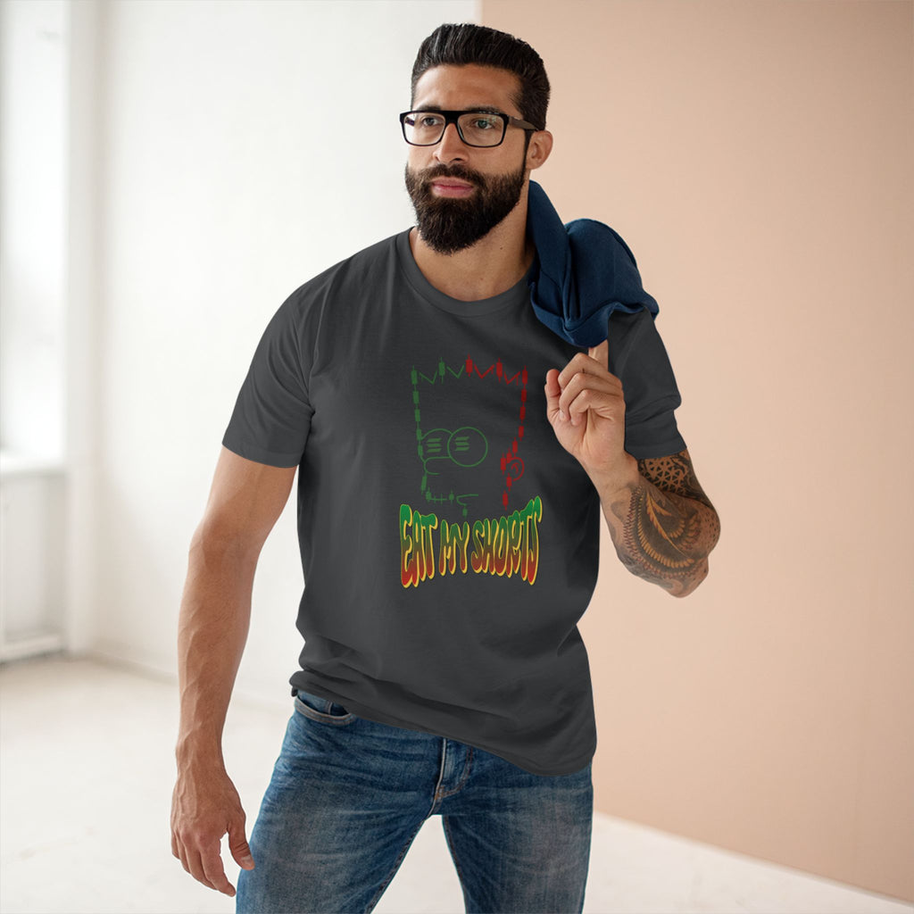 Eat My Shorts - Adult Staple Tee