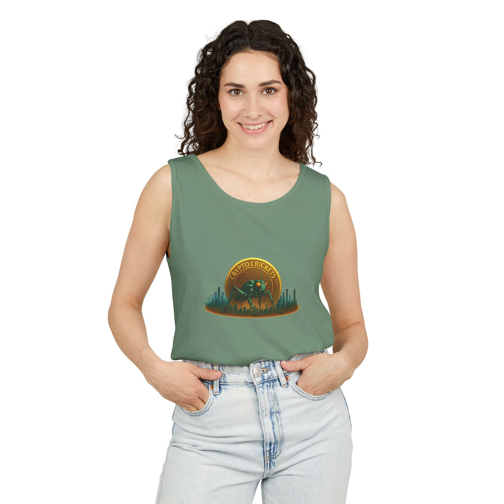 Crickets Tank Top Summer Wear