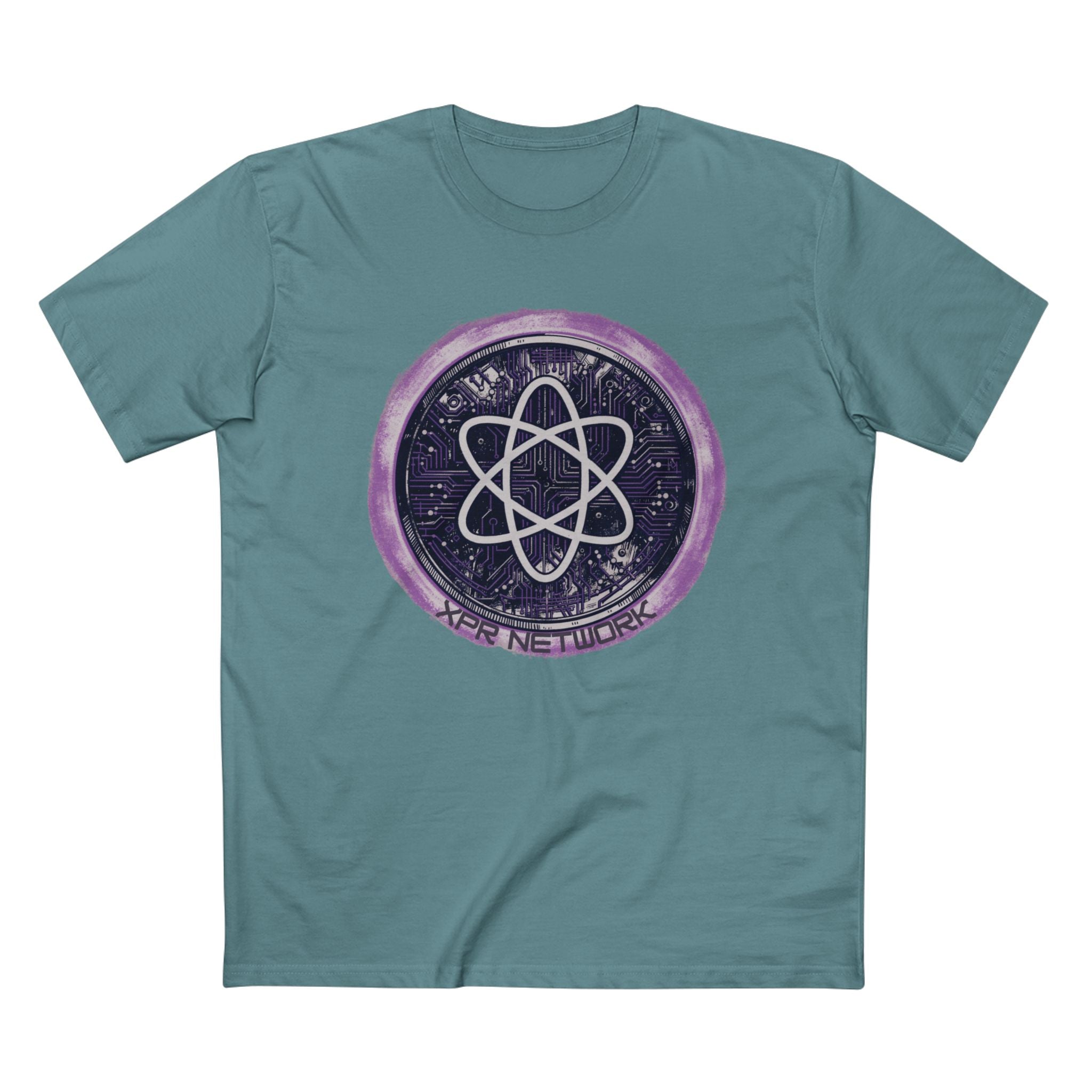 XPR NETWORK - Pure Simple Infrastructure(Adult Staple Tee)
