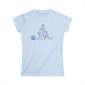 Solana fights back - and so do women with softstyle tee