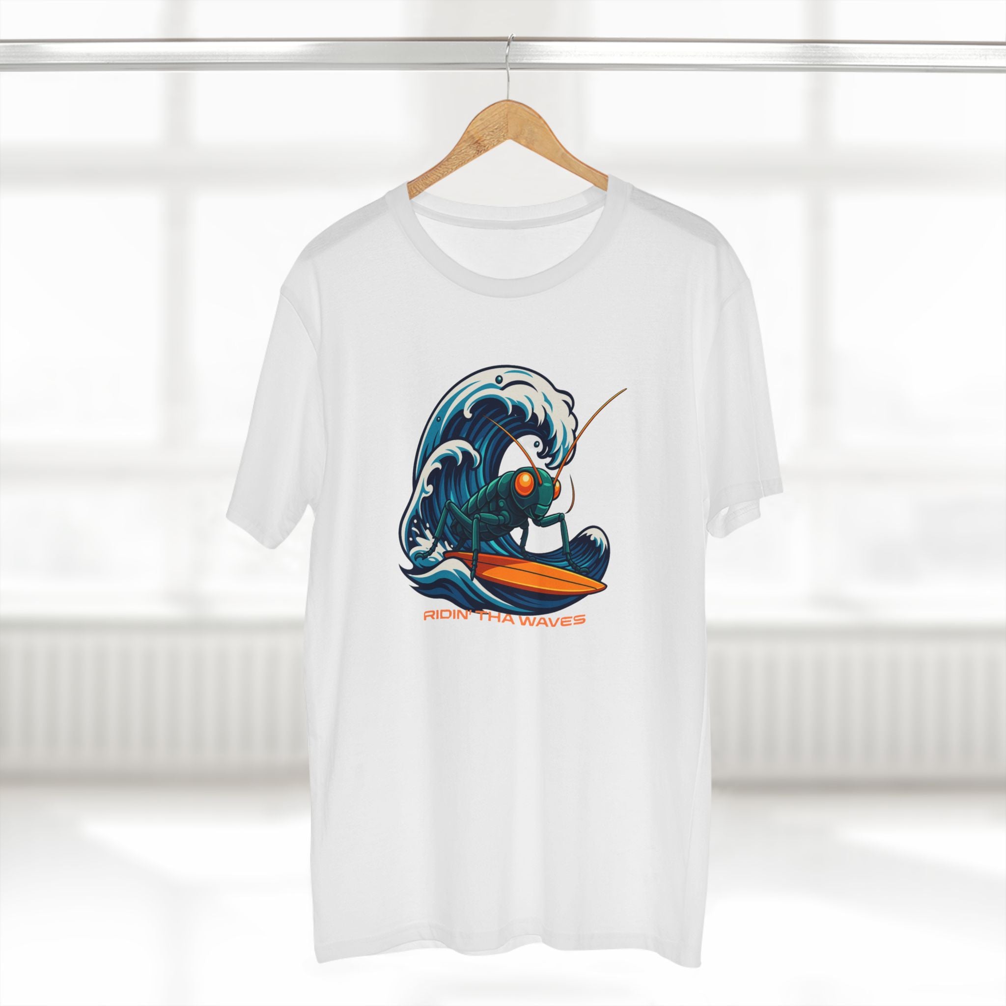 Ride the VIBE - Cricket Surf TEE