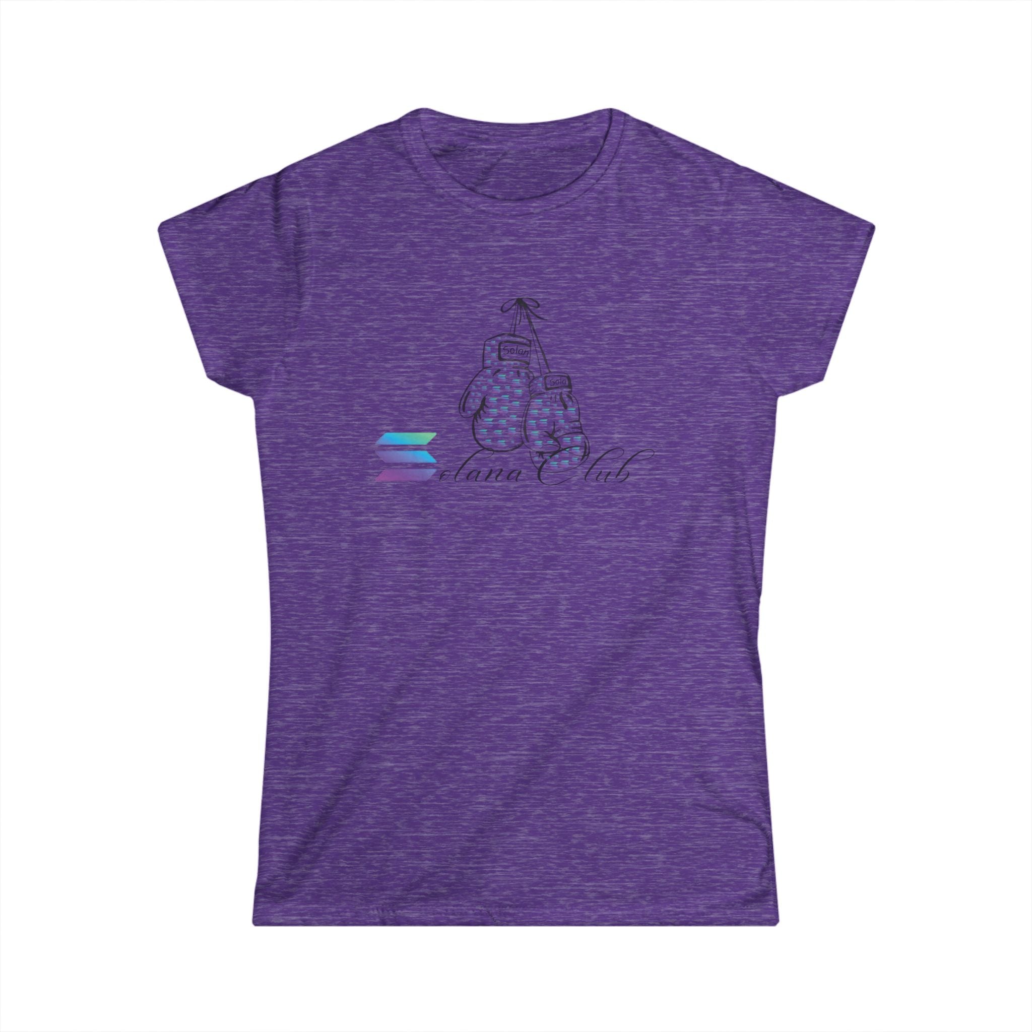 Solana fights back - and so do women with softstyle tee