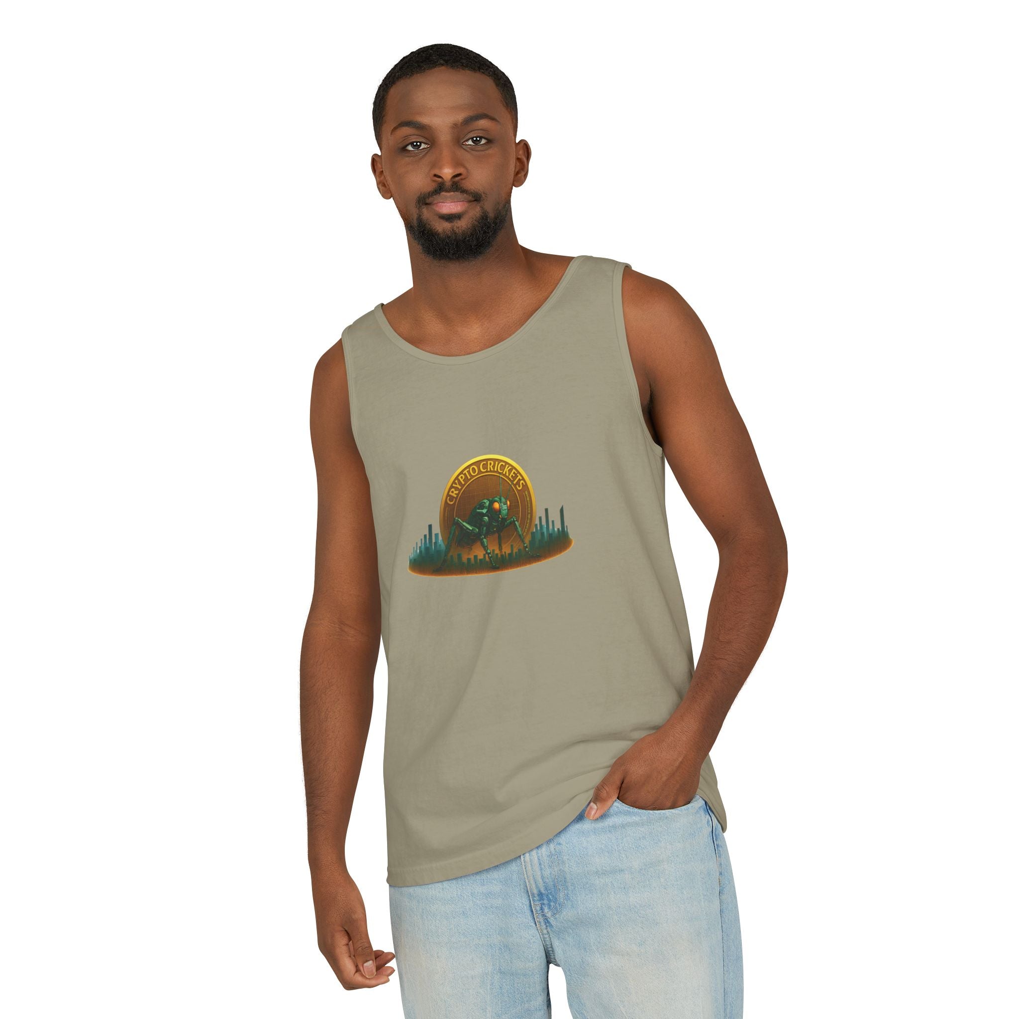 Crickets Tank Top Summer Wear
